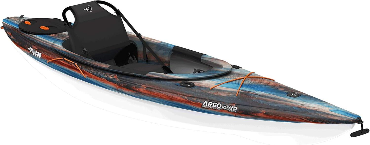 Pelican - Argo 100XR - Recreational Sit-In Kayak - 10 ft - Cosmos