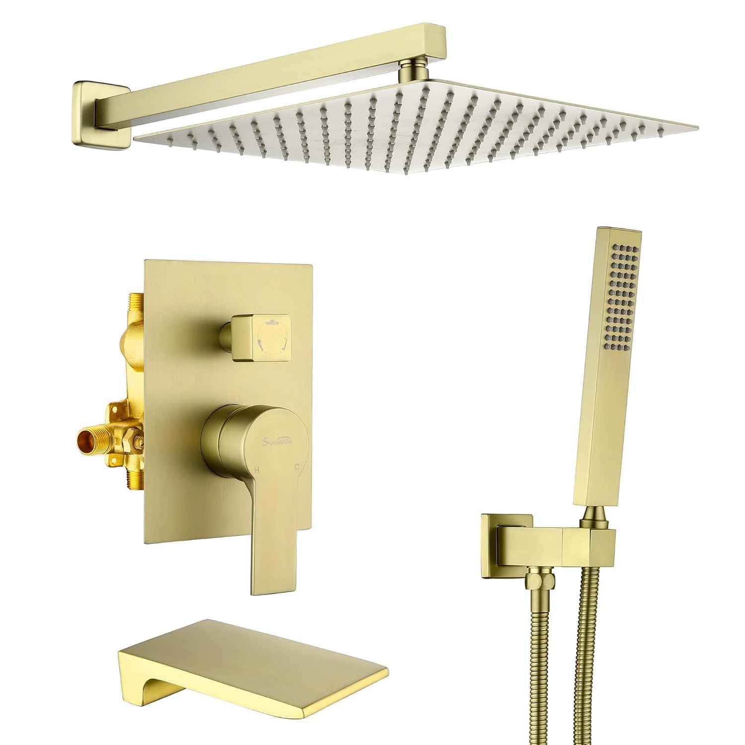 All-In-One Kit with Rough in-Valve