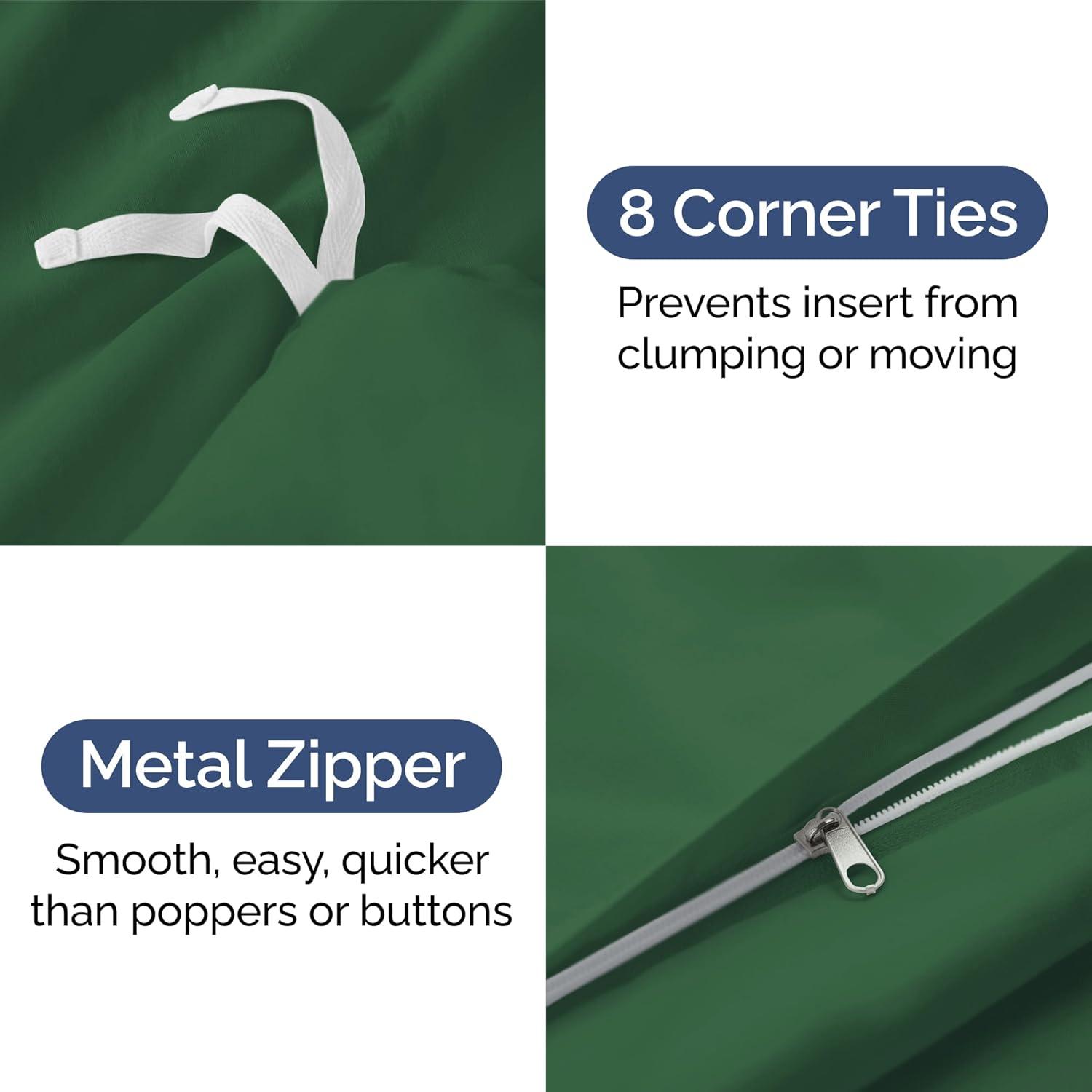 CGK Linens Premium Hotel Quality Soft & Cooling Duvet Cover Set