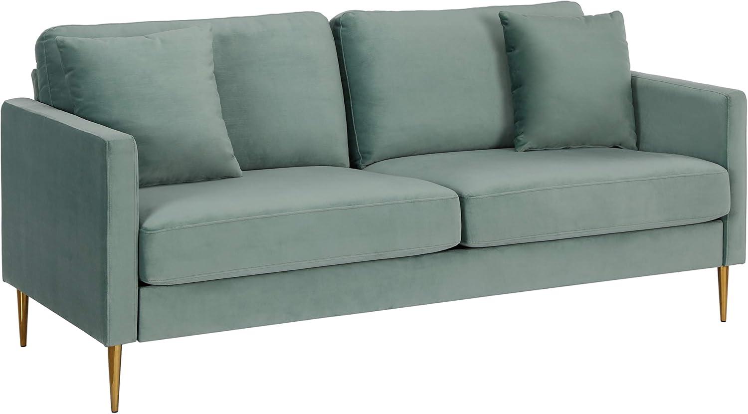 Highland 72" Square Arm Sofa