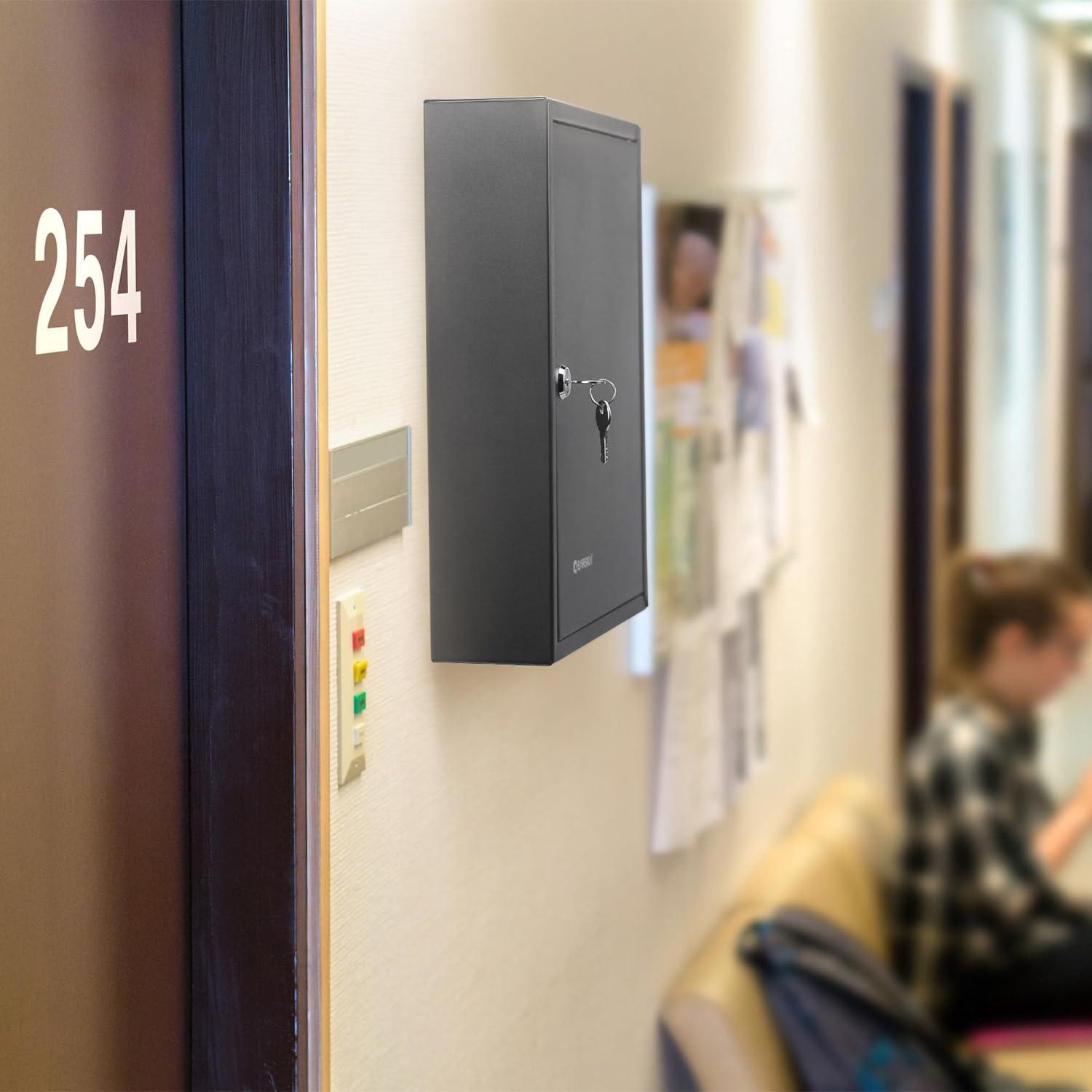 Barska 42 KEYS ADJUSTABLE KEY LOCK BOX BLACK