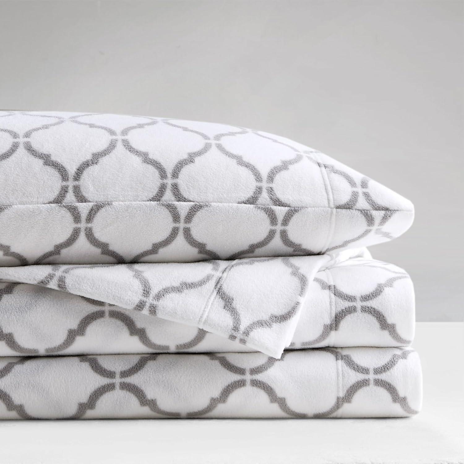 Madison Park Micro Fleece Sheet Set