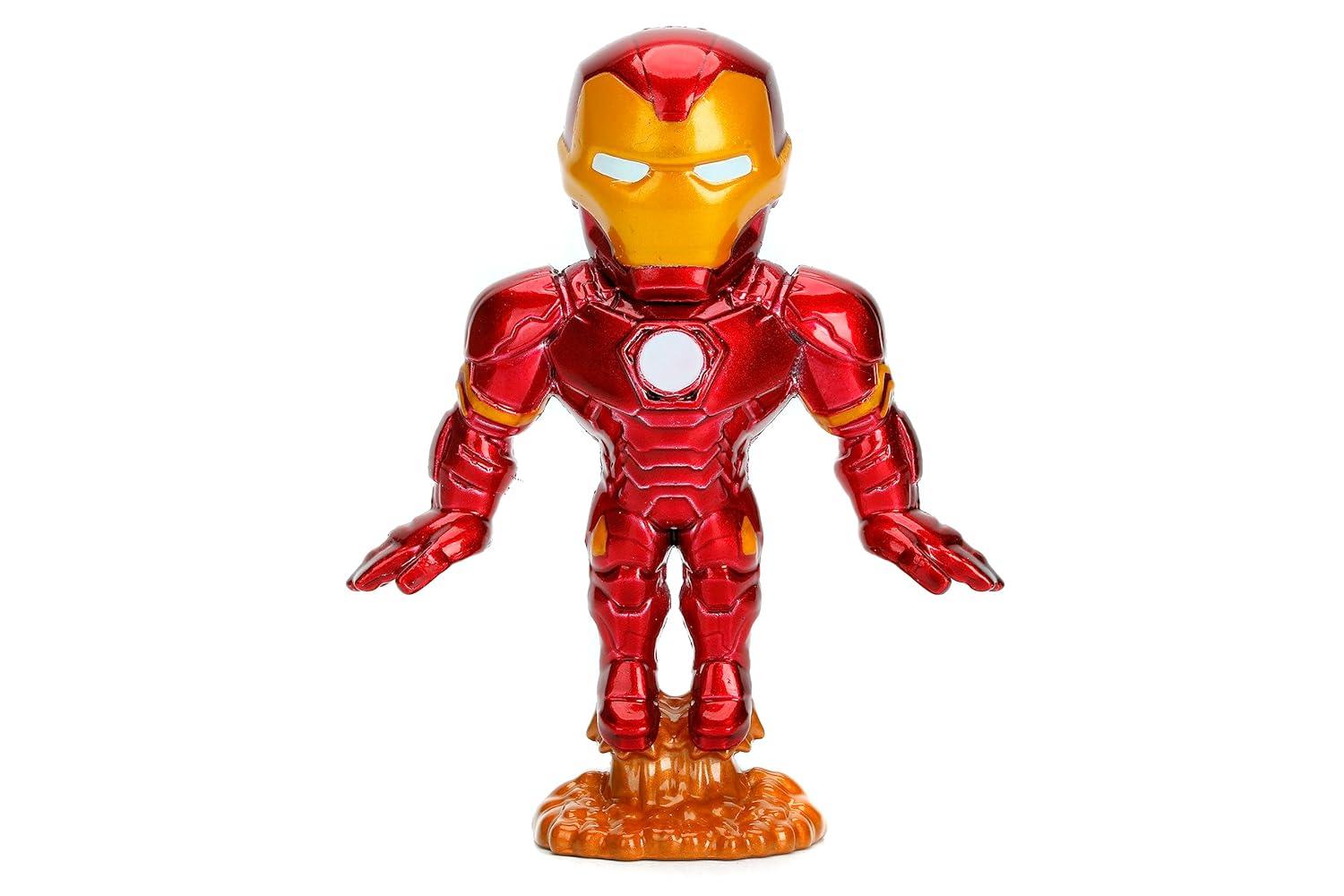 Jada Toys Marvel Avengers 2.5 Inch Die-Cast Figure 4-Pack