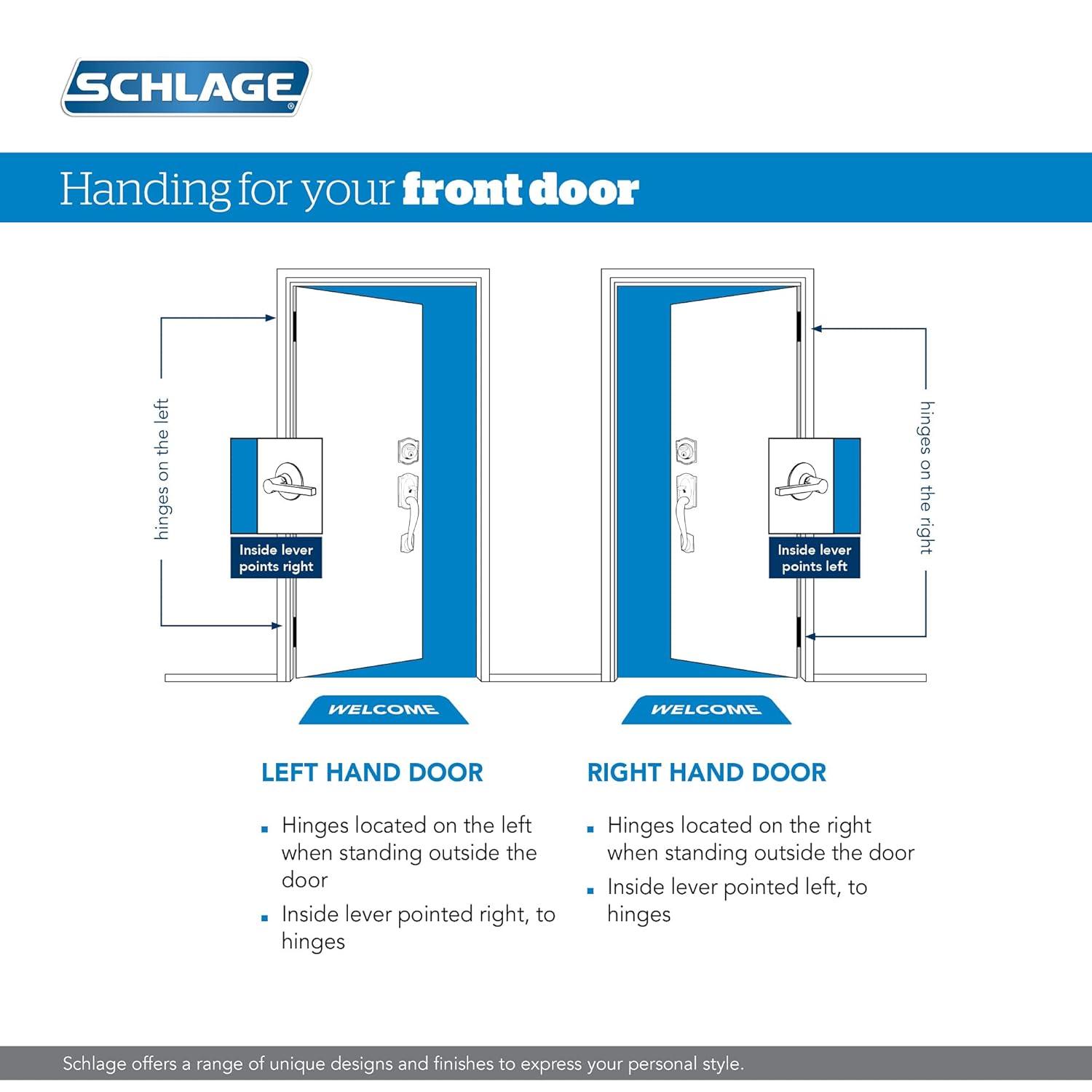 Satin Nickel Plymouth Front Entry Handleset with Knob and Deadbolt