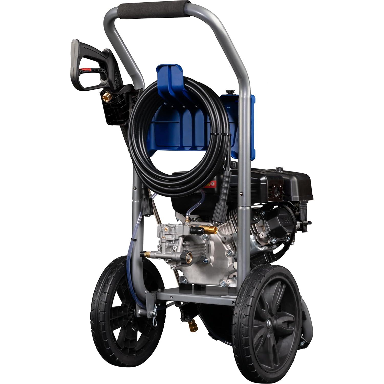 Westinghouse 3200-PSI, 2.5-GPM Gas Pressure Washer with 5 Nozzles & Soap Tank