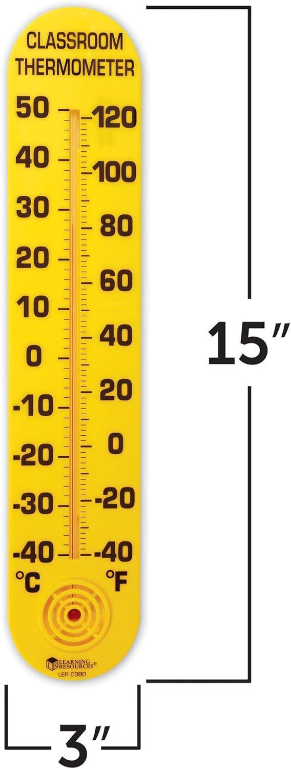 Learning Resources Classroom Thermometer