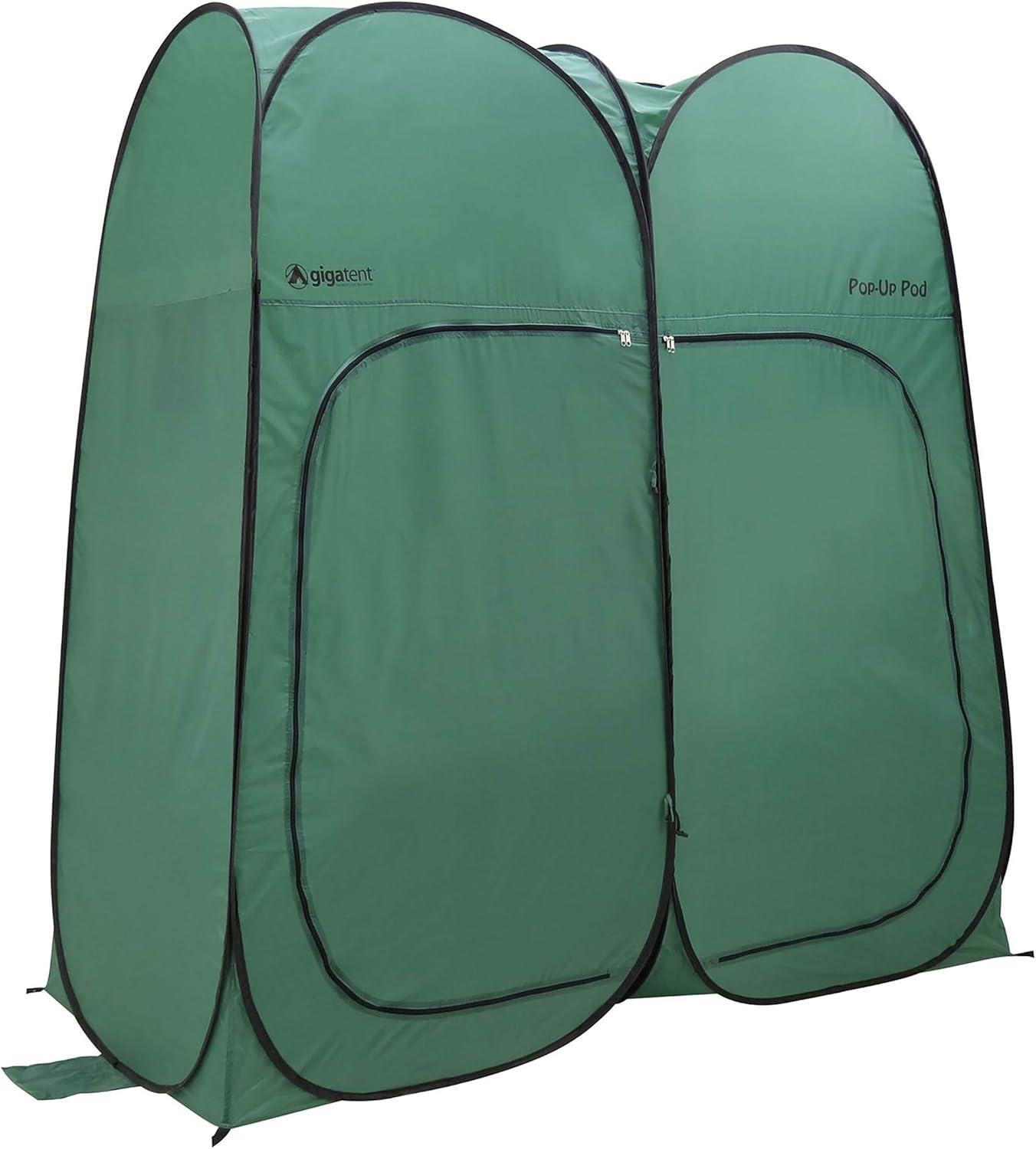 GigaTent 2 Person Pop up Beach Tent with Carry Bag