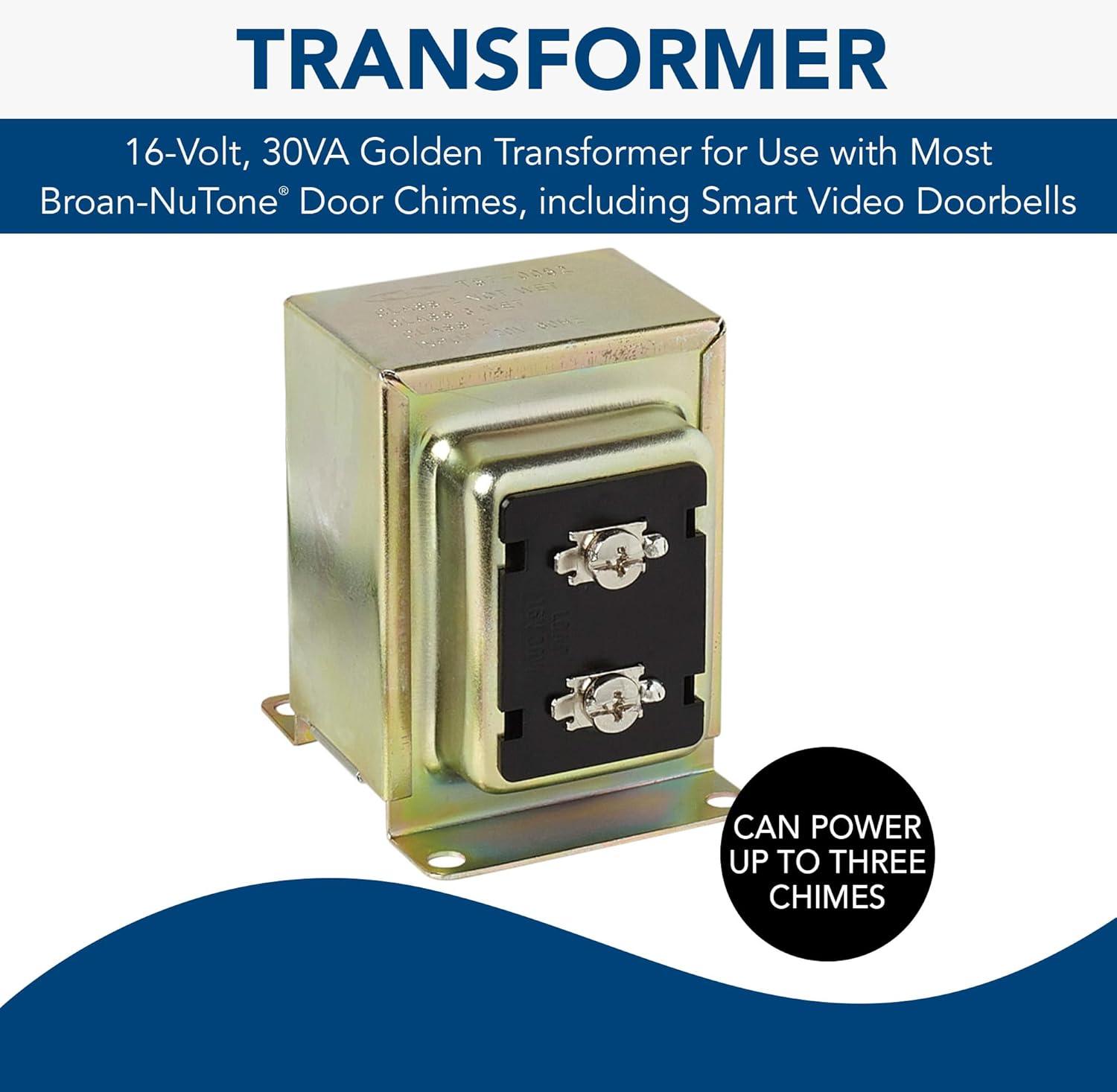 Broan NuTone Green Transformer
