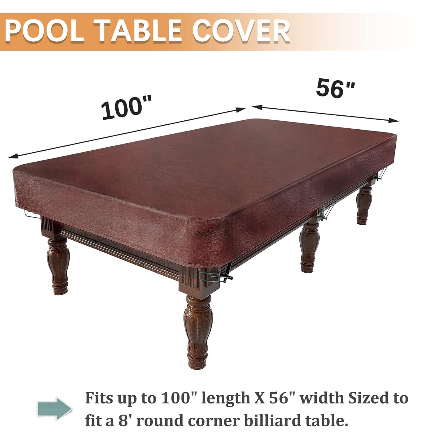 GSE Games & Sports Expert GSE Games & Sports Expert Leather / Faux Leather Pool Table Covers & Accessories