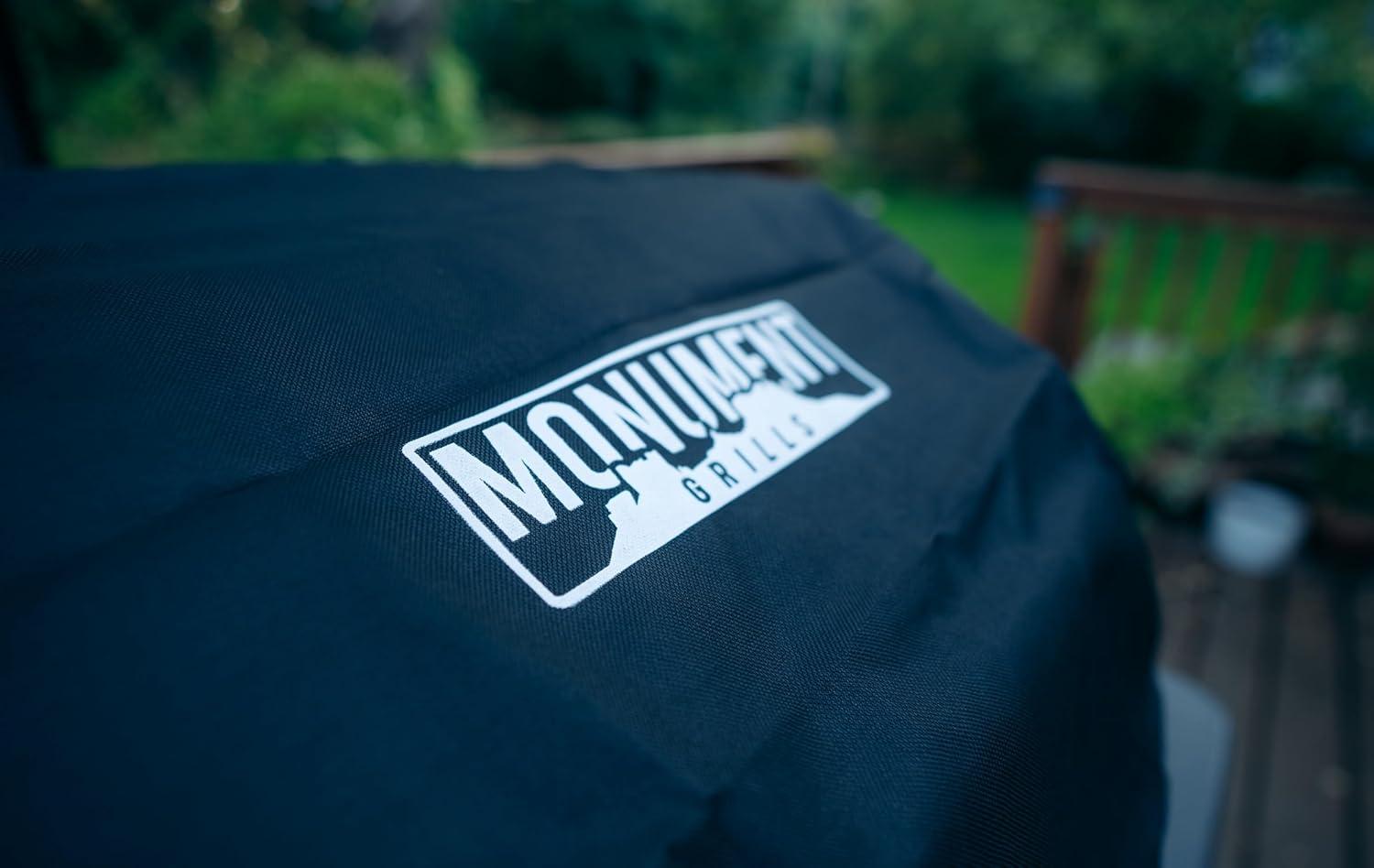 Monument Grills Monument Waterproof Heavy Duty Gas BBQ 2B Table Top Grill Cover for 13742 and G22