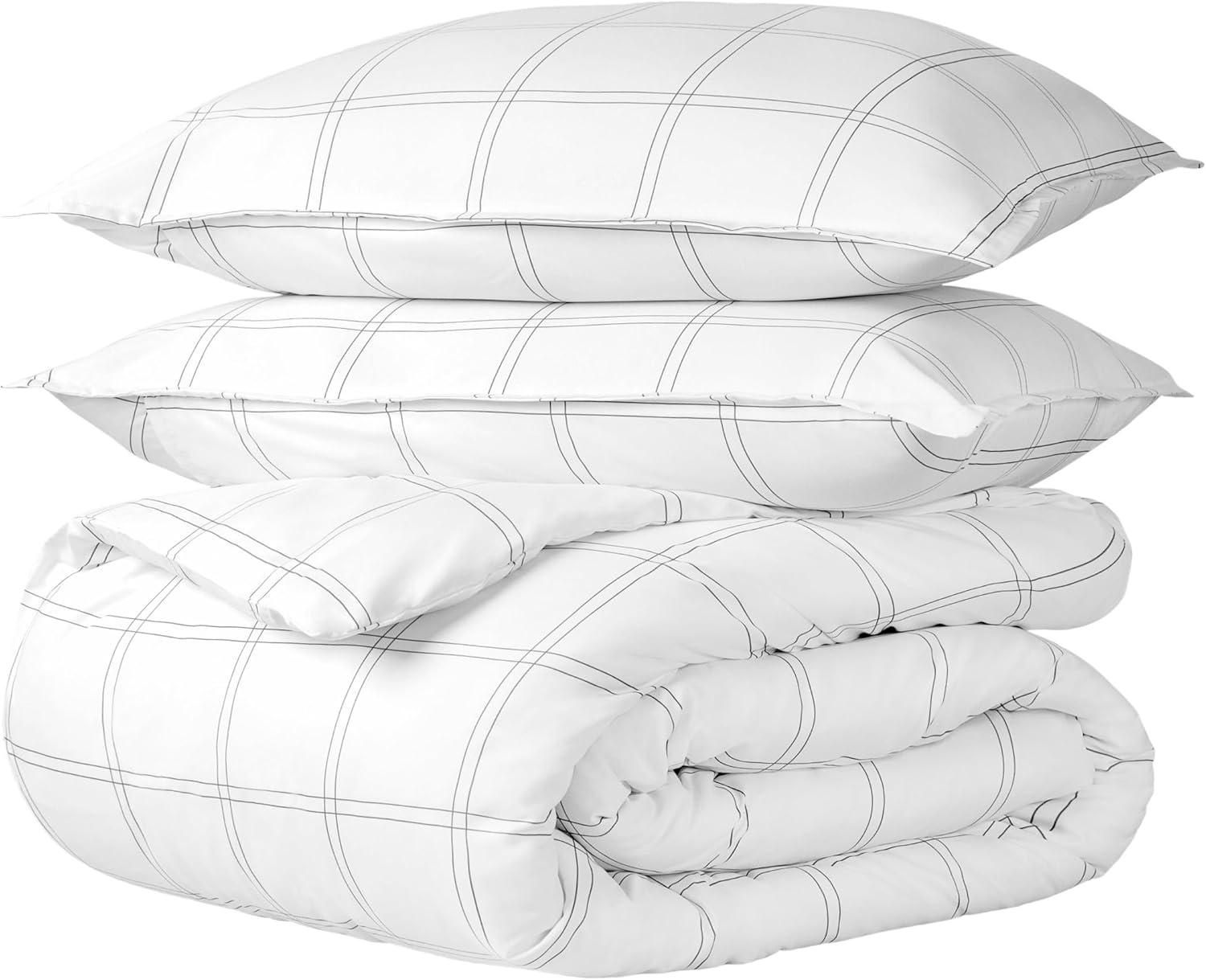 Bare Home Modern & Contemporary Duvet Cover Set