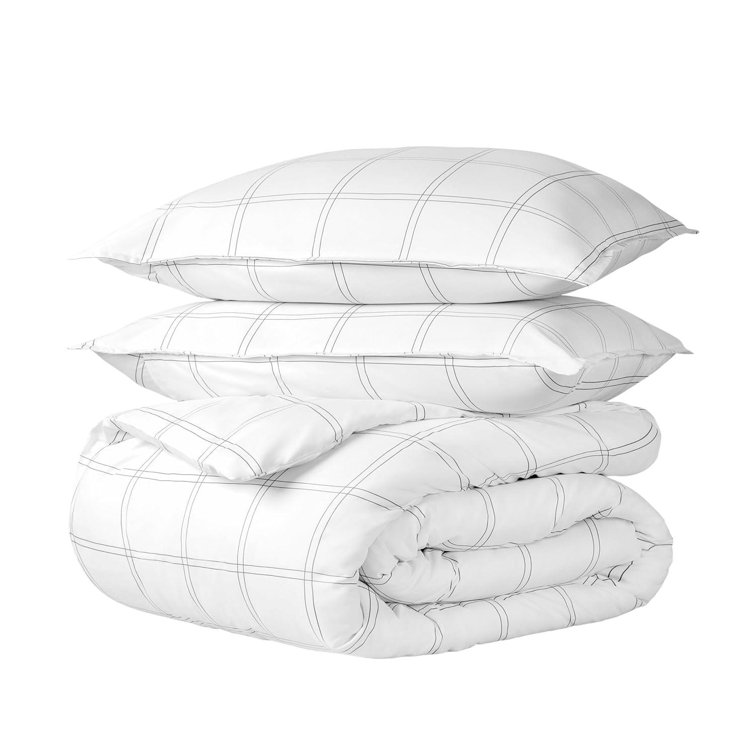Bare Home Modern & Contemporary Duvet Cover Set
