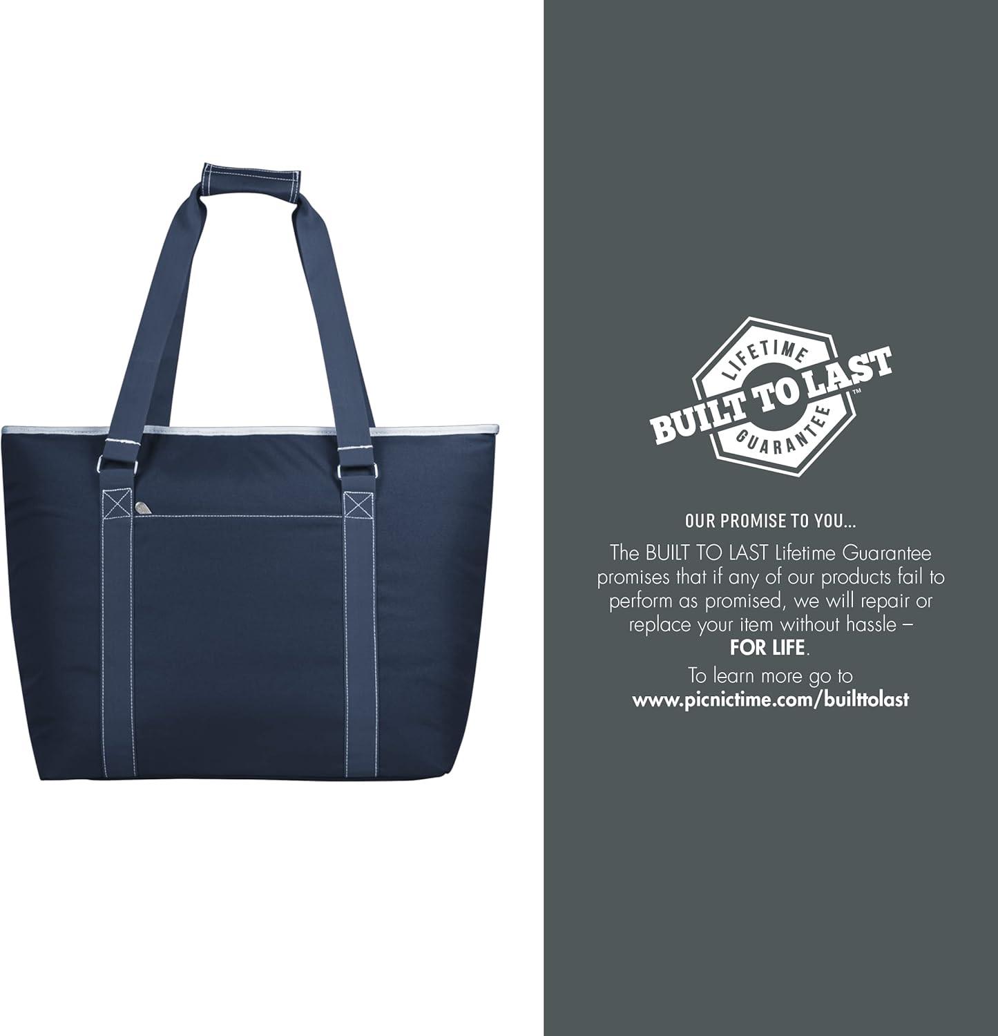 Arlmont & Co. Tahoe XL Cooler Tote - Soft Sided Insulated Picnic Bag