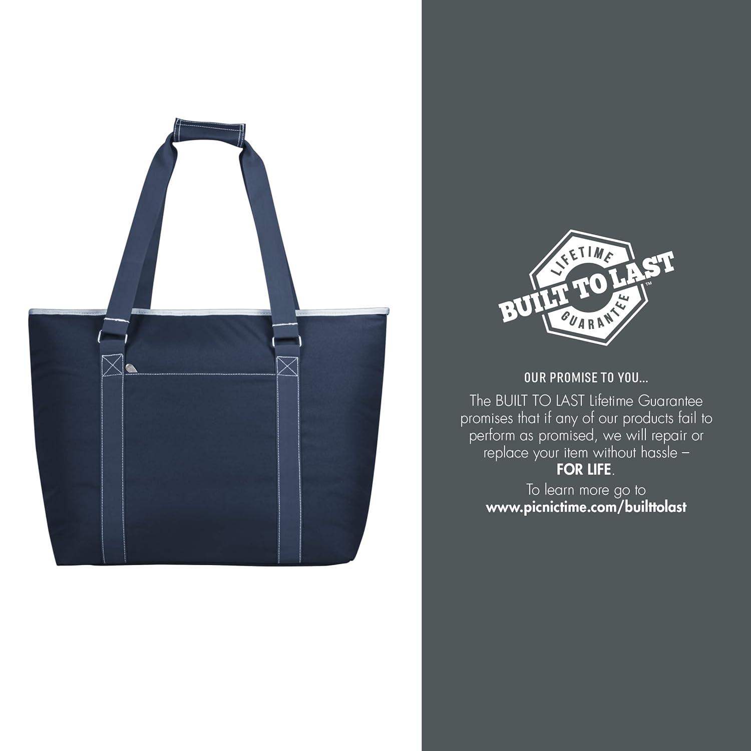 Arlmont & Co. Tahoe XL Cooler Tote - Soft Sided Insulated Picnic Bag