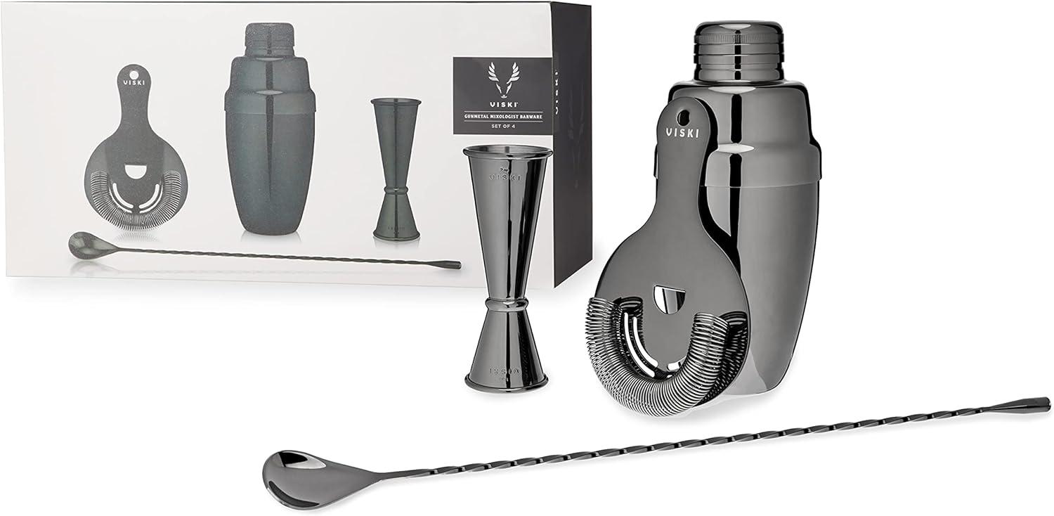 4-Piece Warren Barware Set