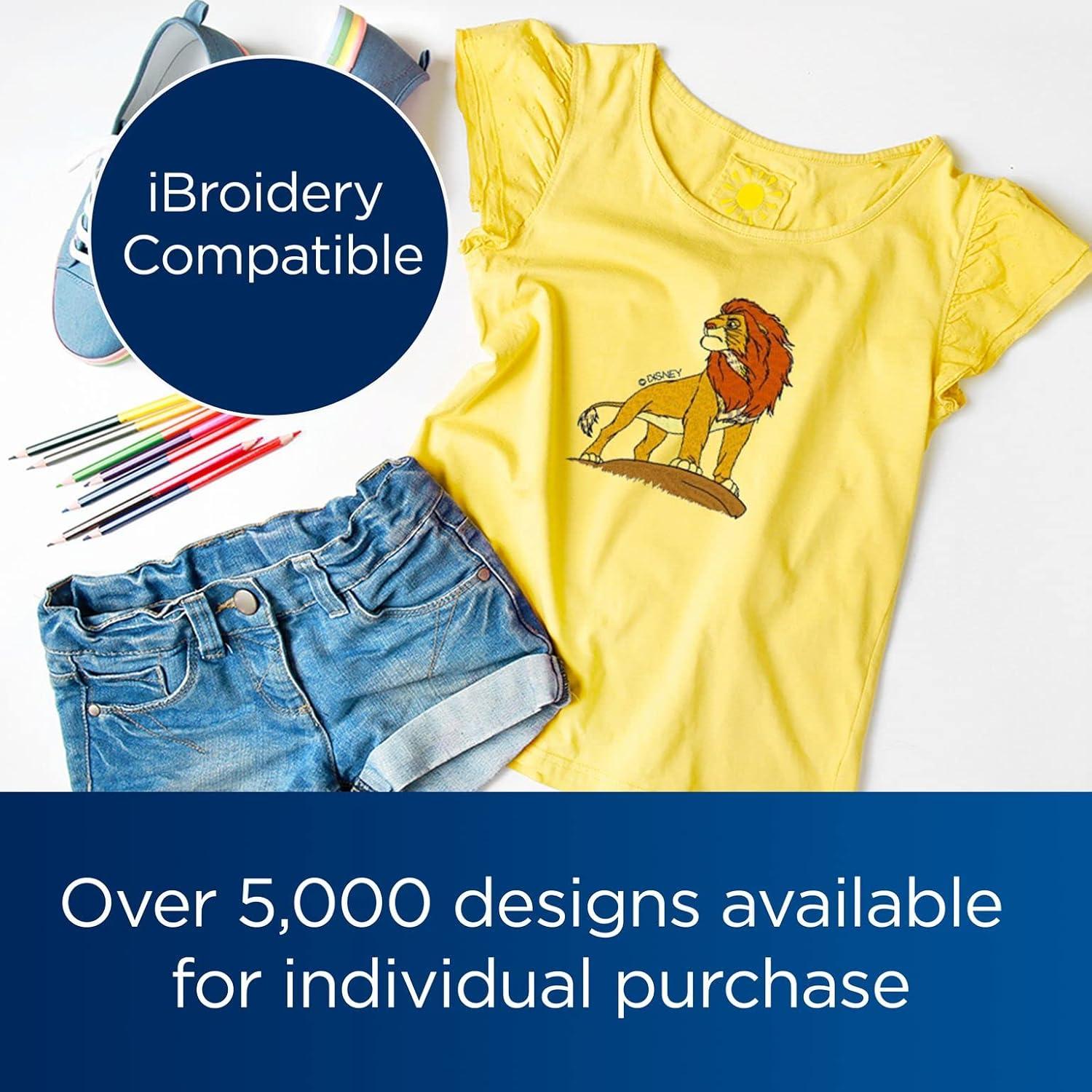 Brother NQ3550W 10" x 6" Computerized Sewing and Embroidery Machine