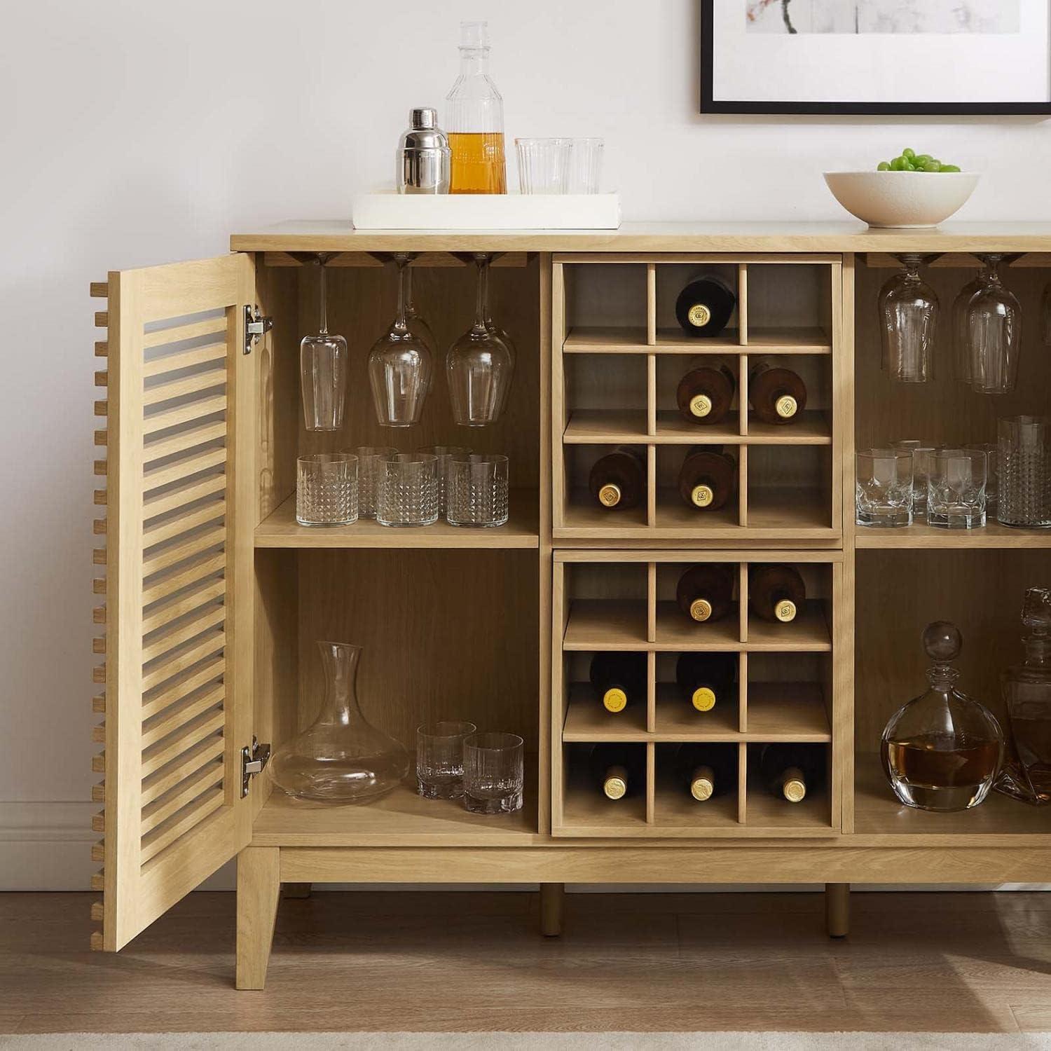 Modway Render Bar Cabinet