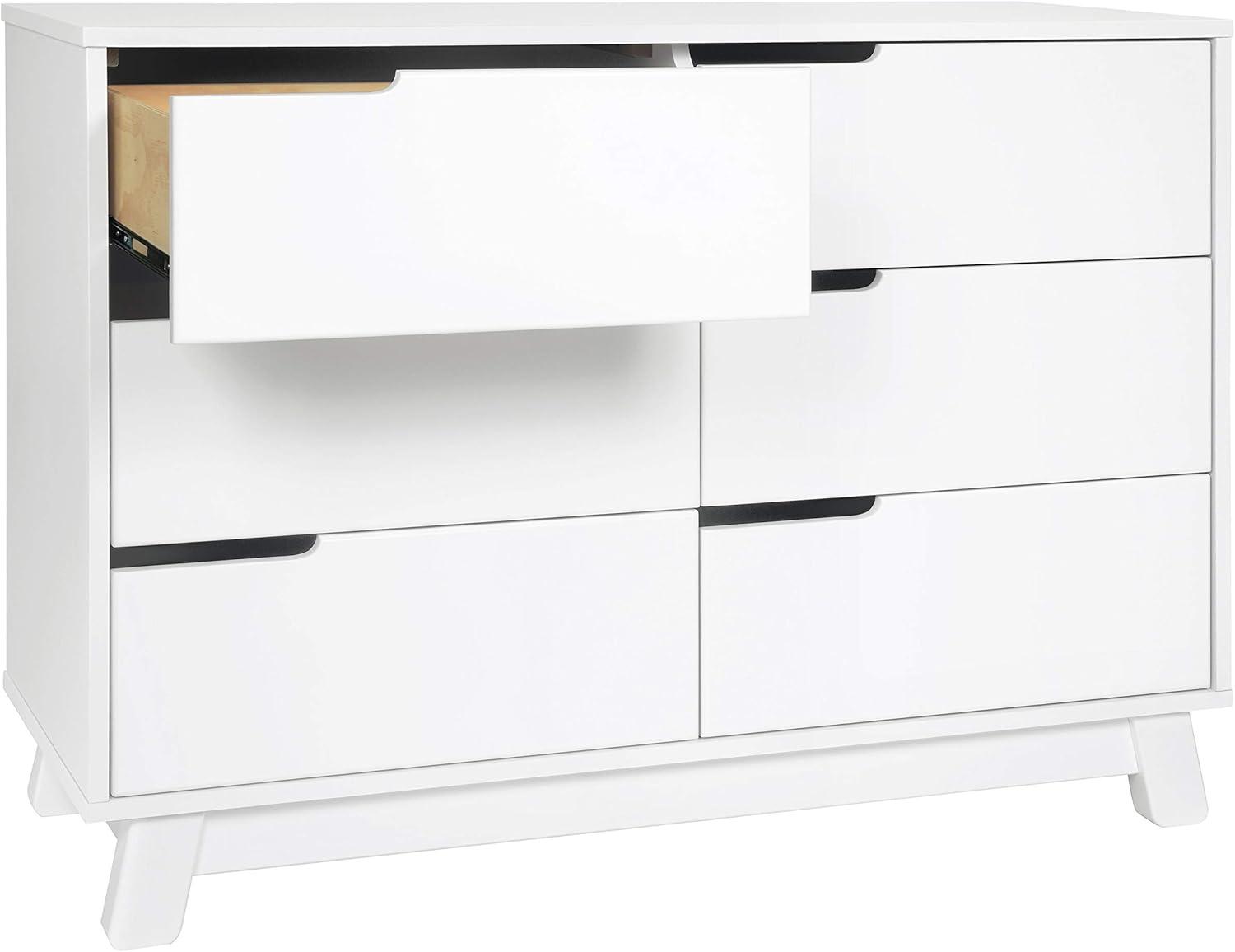 Babyletto Hudson 6-Drawer Assembled Double Dresser