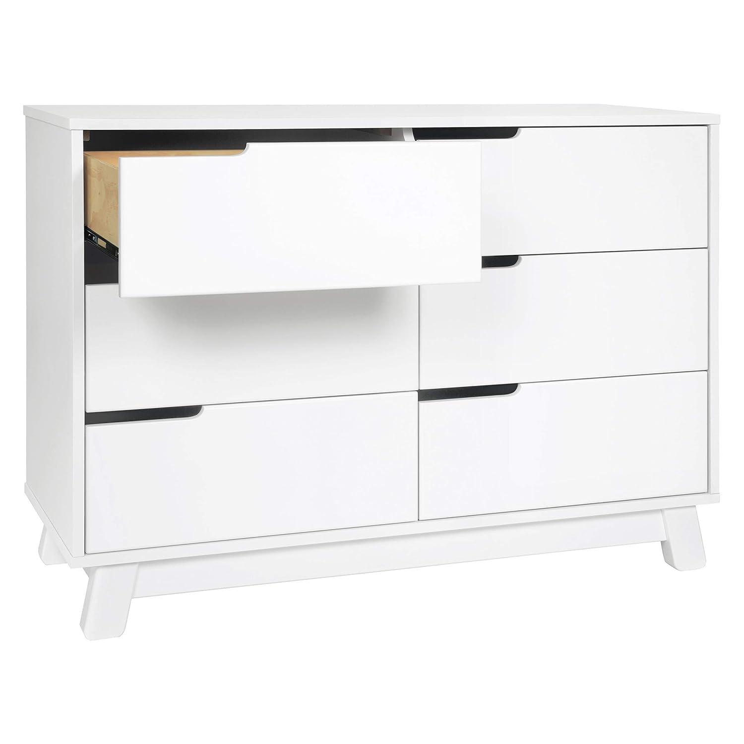 Hudson 6 Drawer 48" W Double Dresser