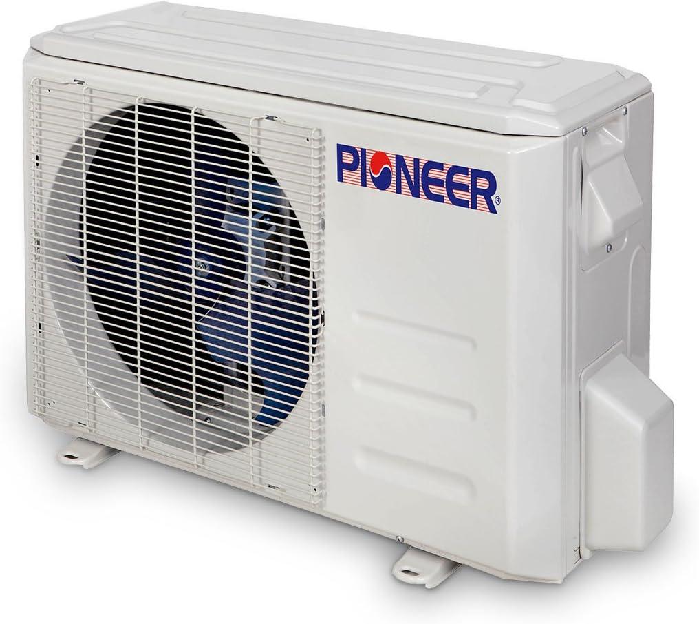 Pioneer 12000 BTU White Wall Mount Ductless Mini Split Heat Pump