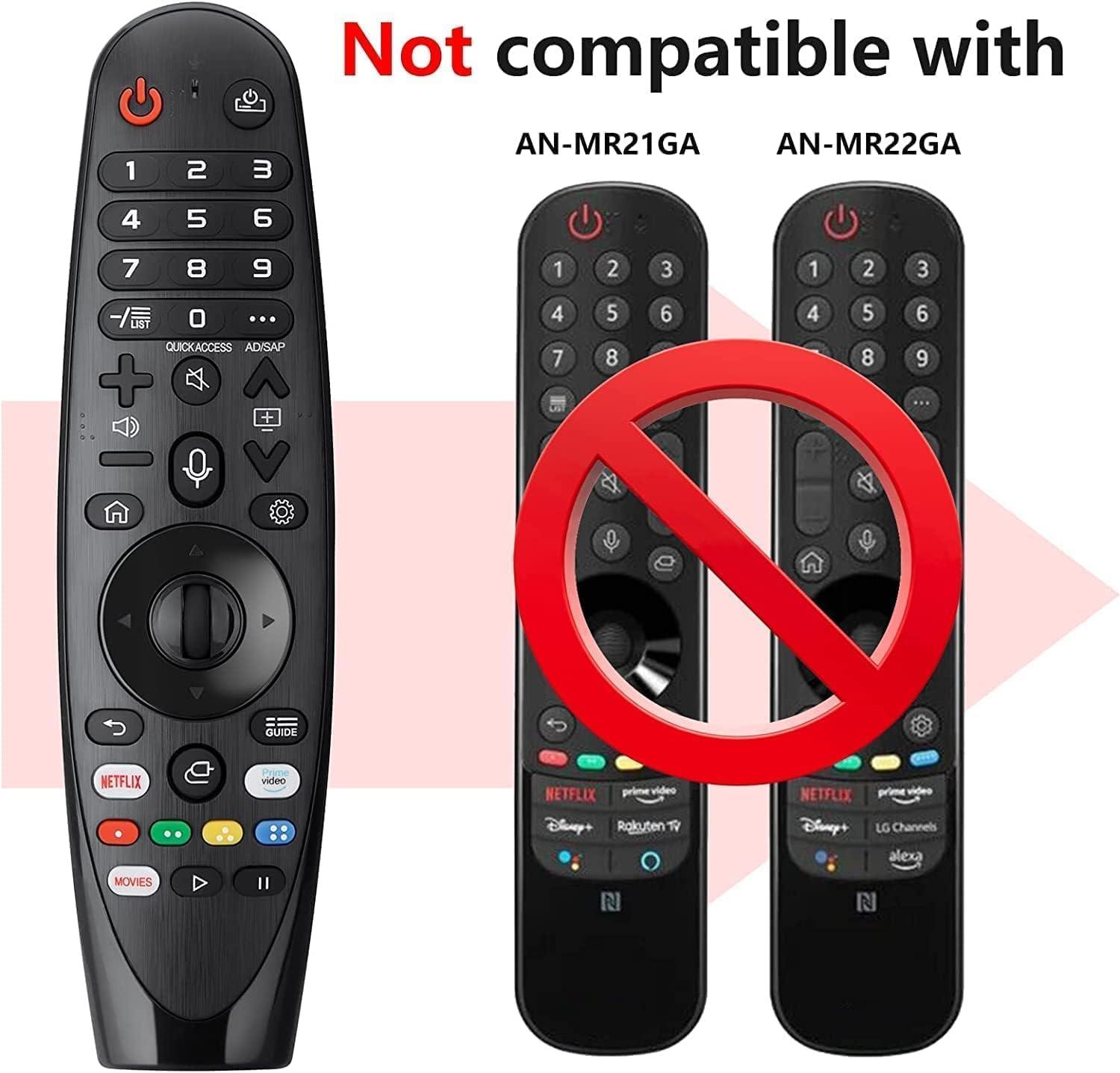 LG Magic Remote Control 2020 model LG TV compatible - AN-MR20GA