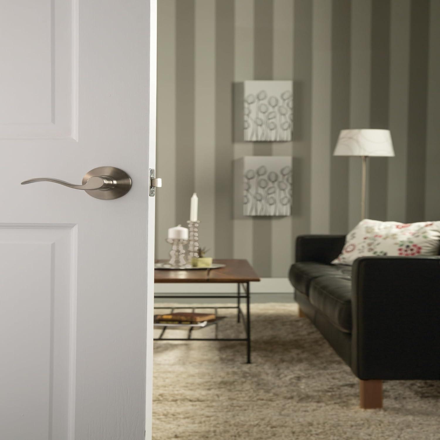 Accent Lever Hall and Closet Lock