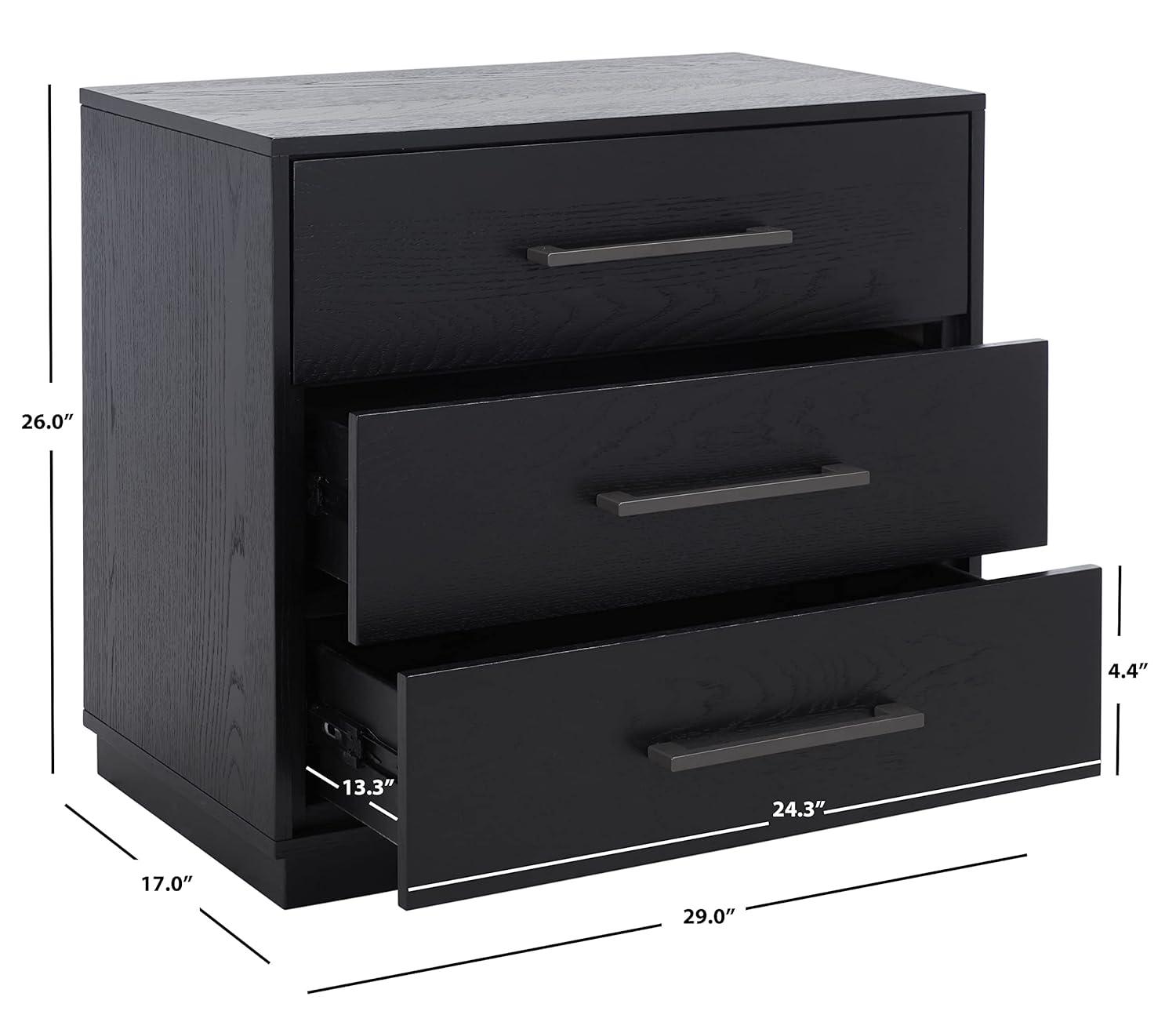 3 - Drawer Dresser