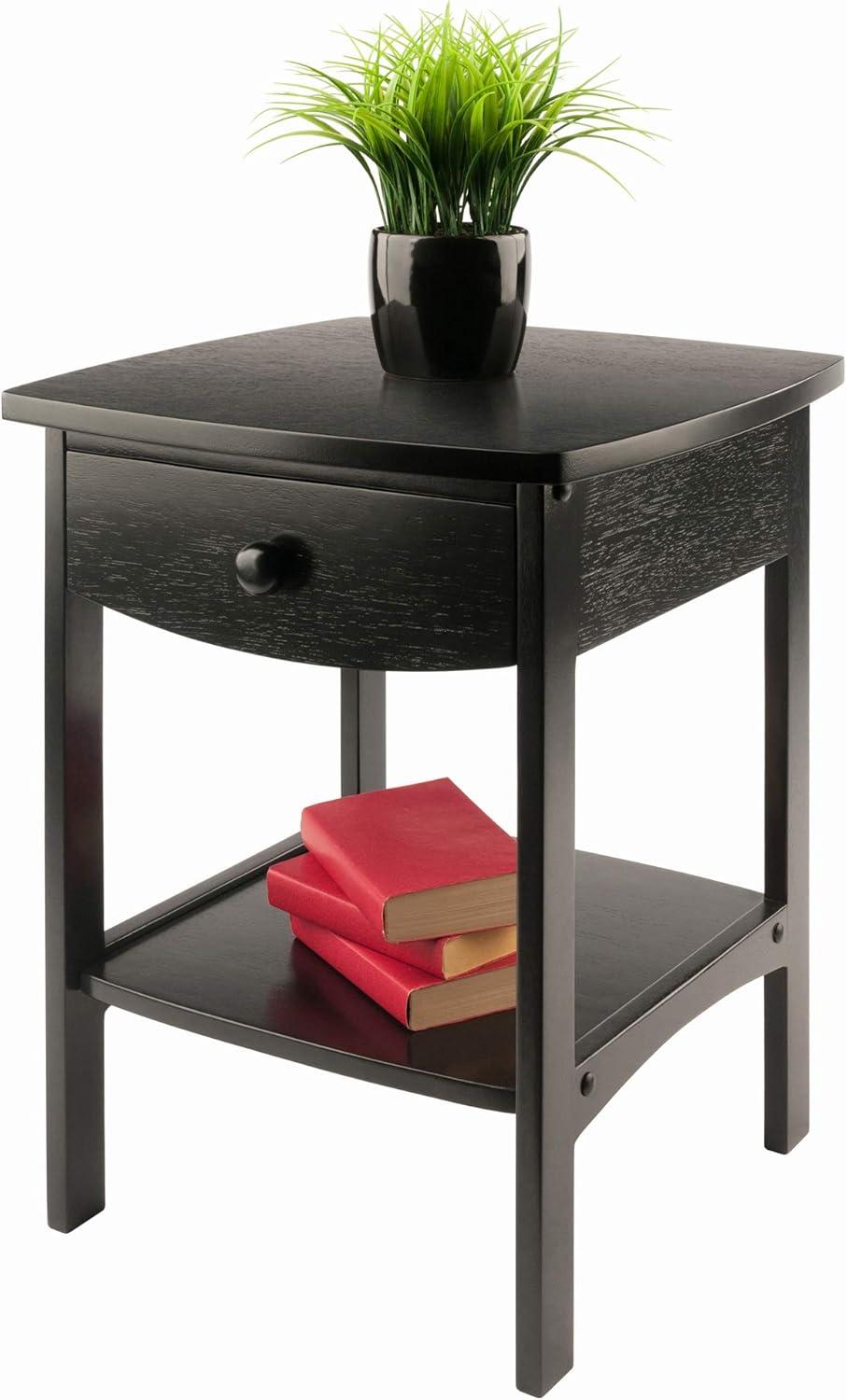 Claire Nightstand - Black - Winsome