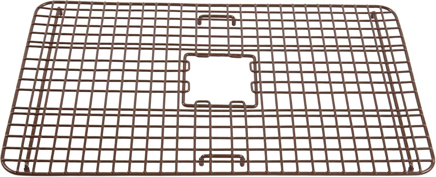 SinkSense Wright Antique Brown 28" x 17" Kitchen Sink Bottom Grid