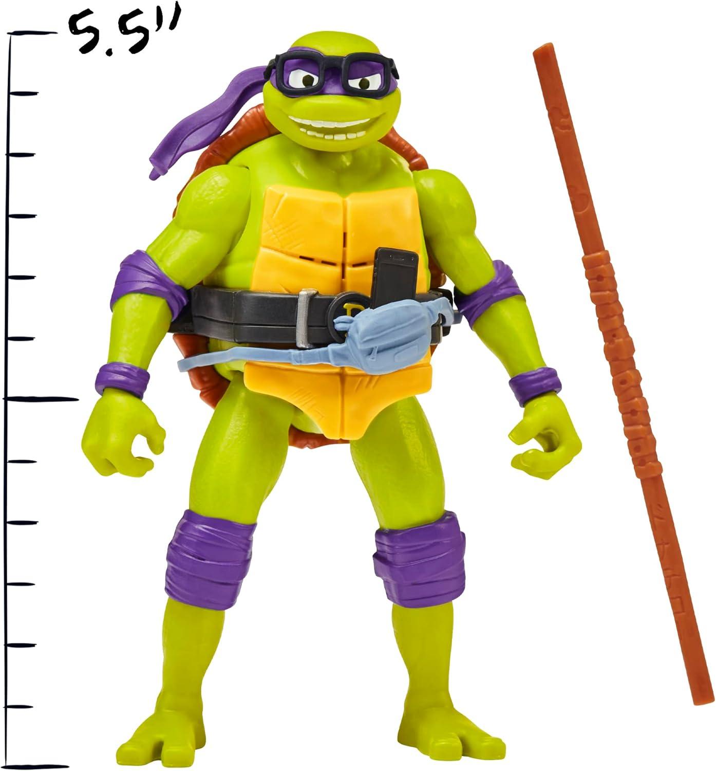 Teenage Mutant Ninja Turtles Donatello Action Figure with Sound Effects