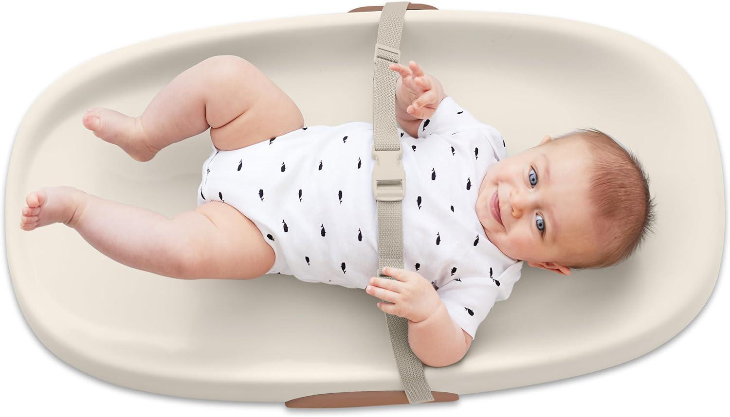 Skip Hop Wipe Clean Changing Pad - Oat