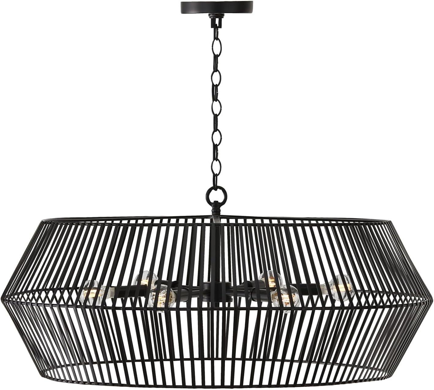 Capital Lighting Kaiya 6 - Light Dimmable Cage Chandelier