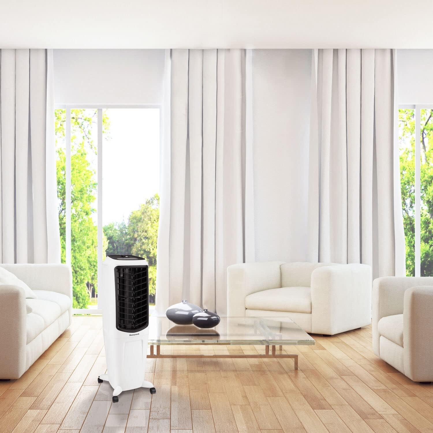 Honeywell Honeywell 280 Cfm Portable Indoor Only Evaporative Cooler