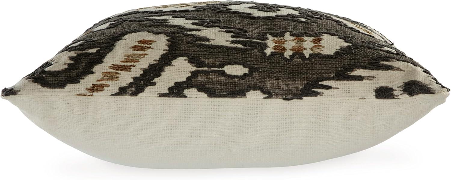 Kaidney Cotton Blend Throw Square Pillow Cover & Insert