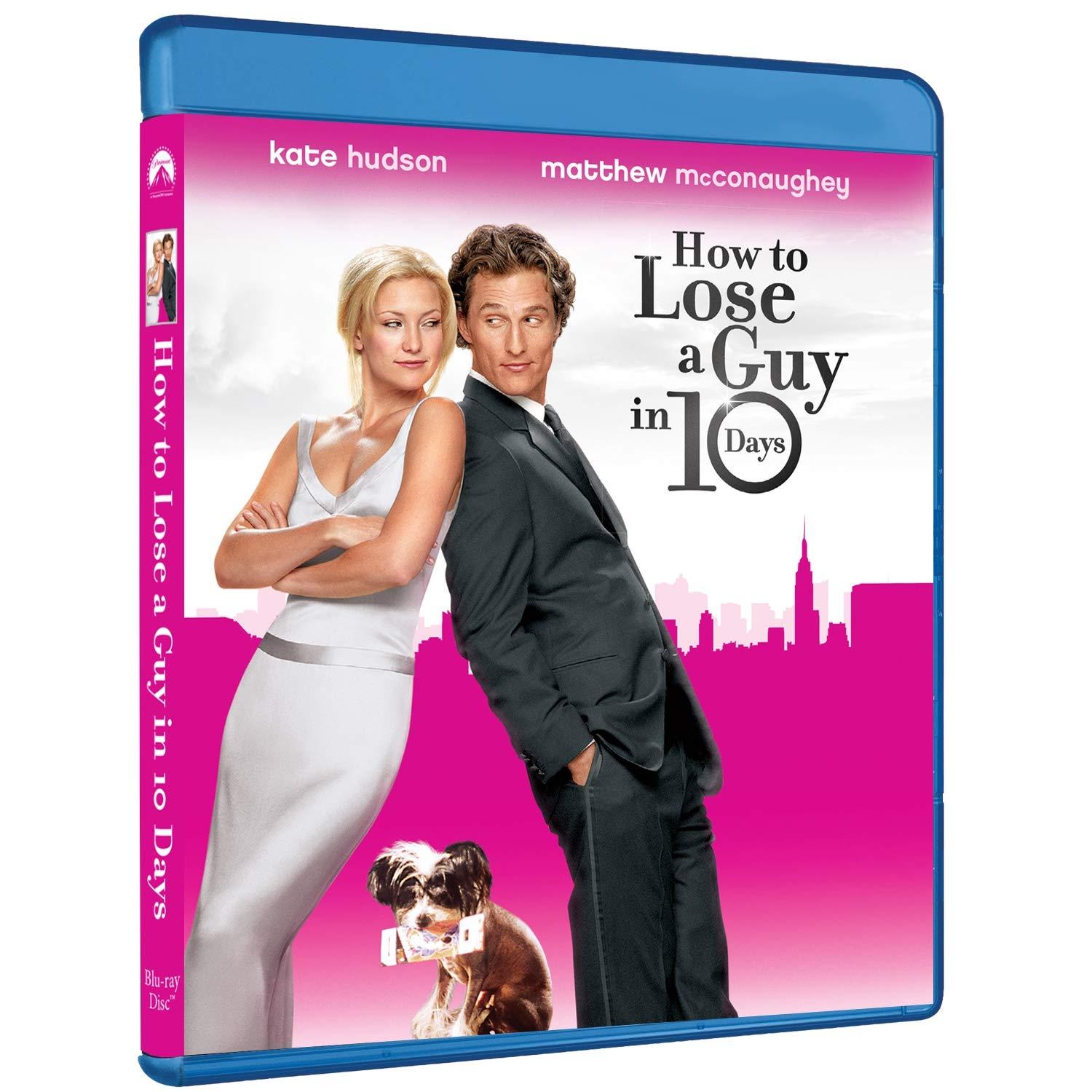 How to Lose a Guy in 10 Days (Blu-ray), Paramount, Comedy