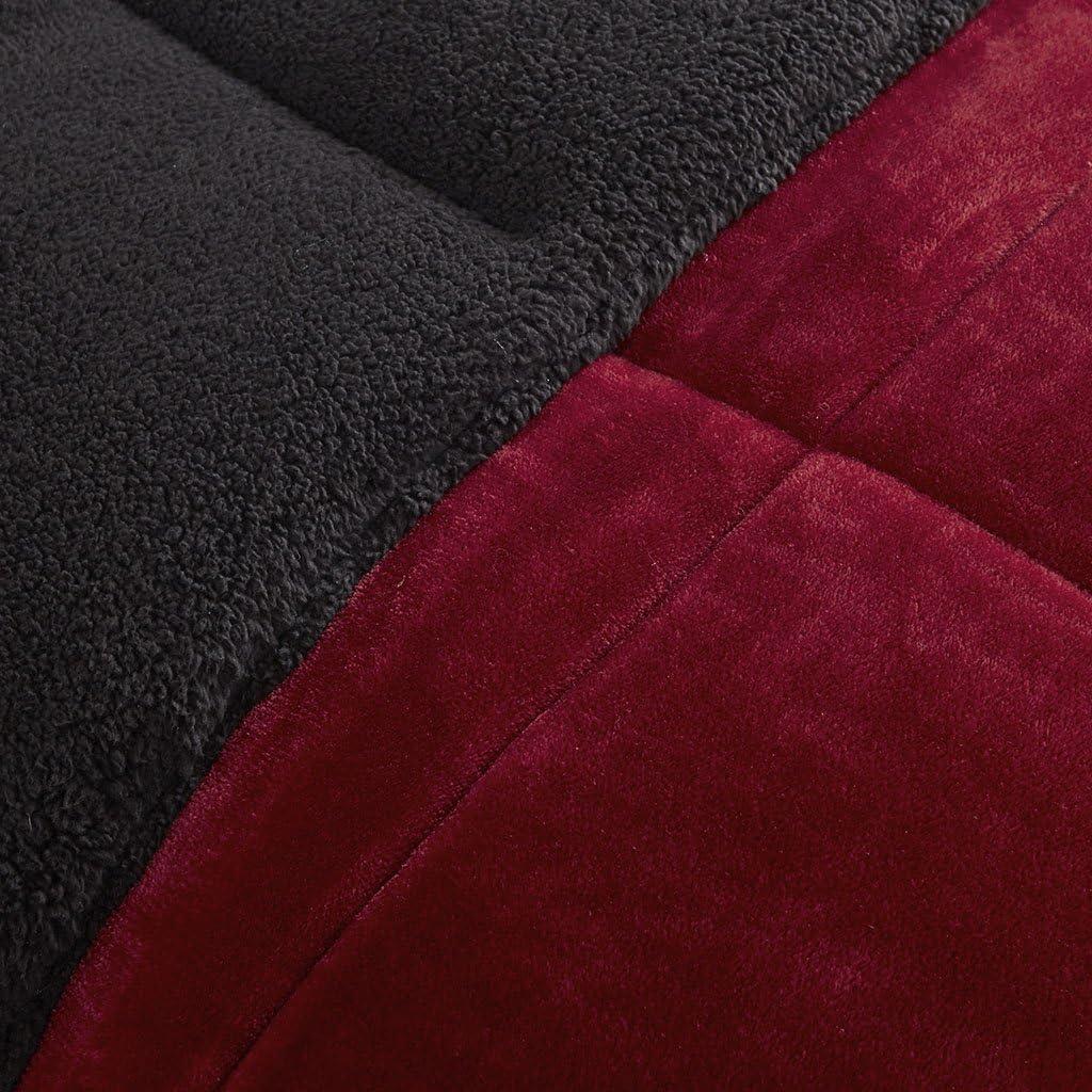 Woolrich Alton Plush to Sherpa Down Alternative Comforter Set