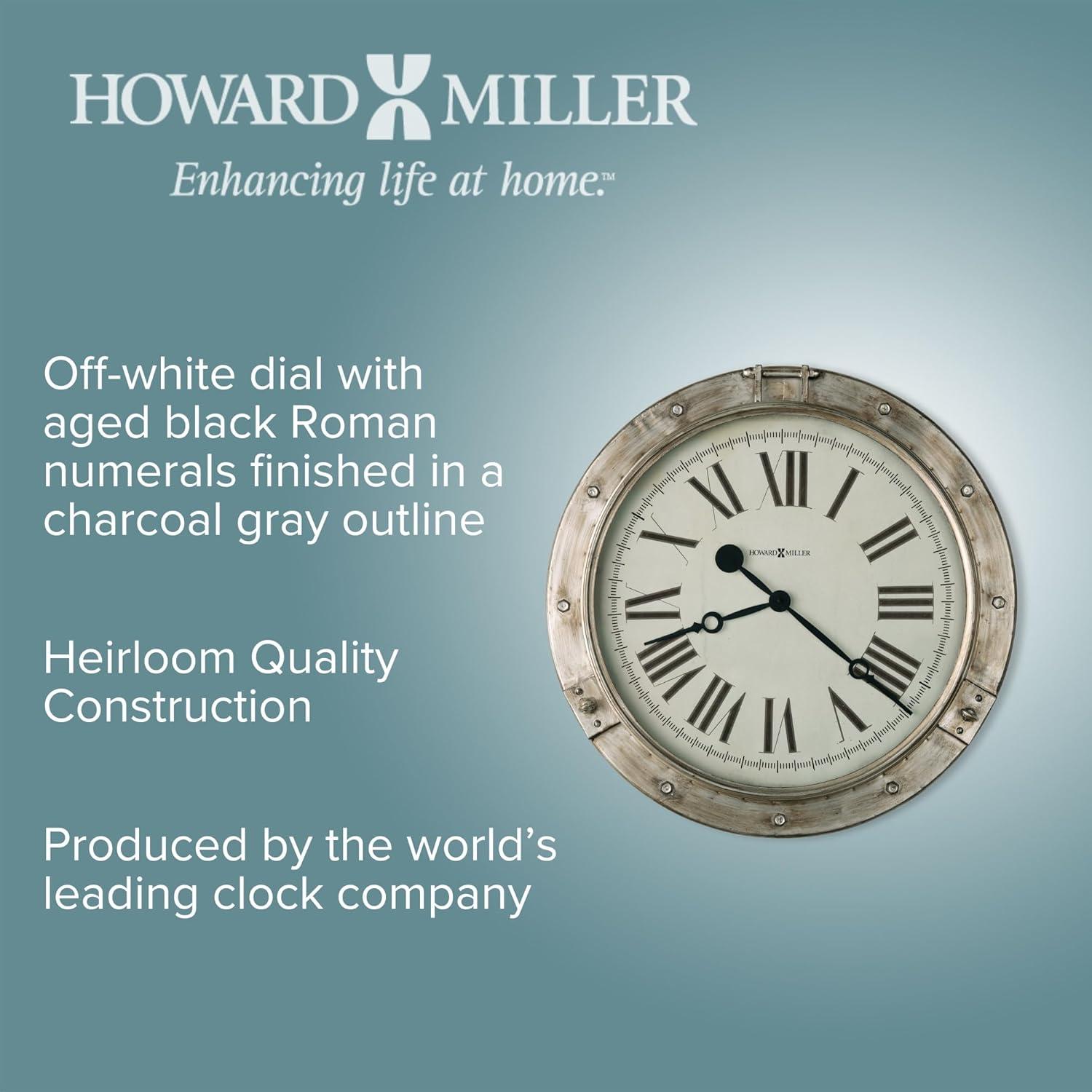 Chesney Metal Wall Clock