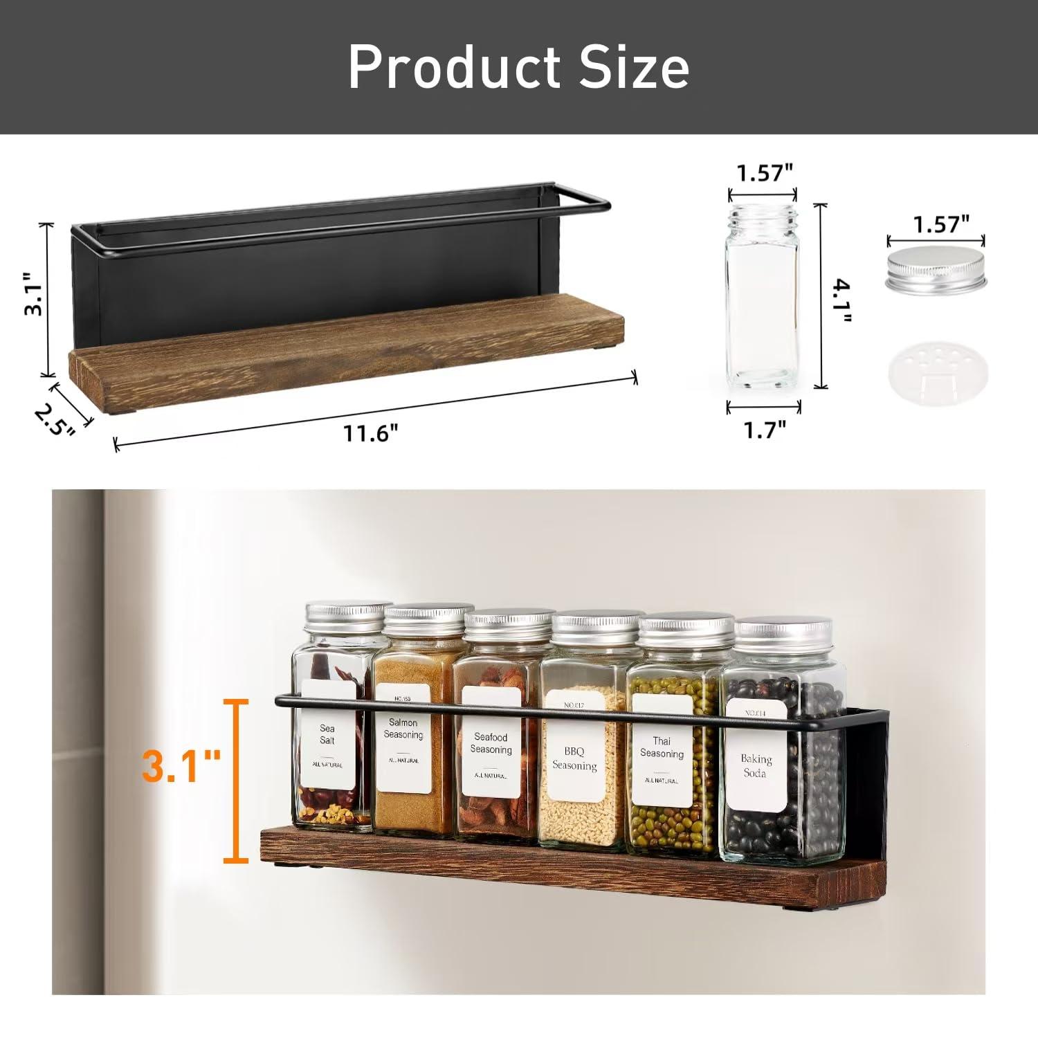 Prep & Savour Spice Rack