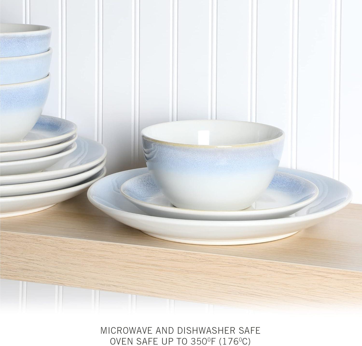 Perry Street 12 Piece Dinnerware Set, Service for 4