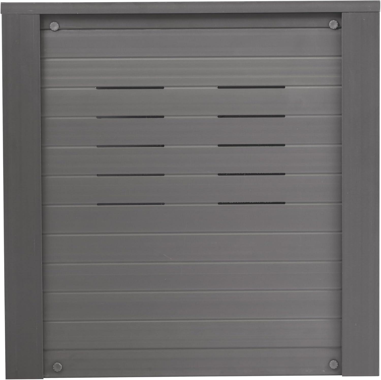 New Age Pet® ECOFLEX® 48 in. Mojave Reptile Terrarium Lounge - Durable Composite Habitat with Ventilated Side Panels, Removable Sliding Glass Doors and Mesh Screen Top for UV/Heat Lamp Setup