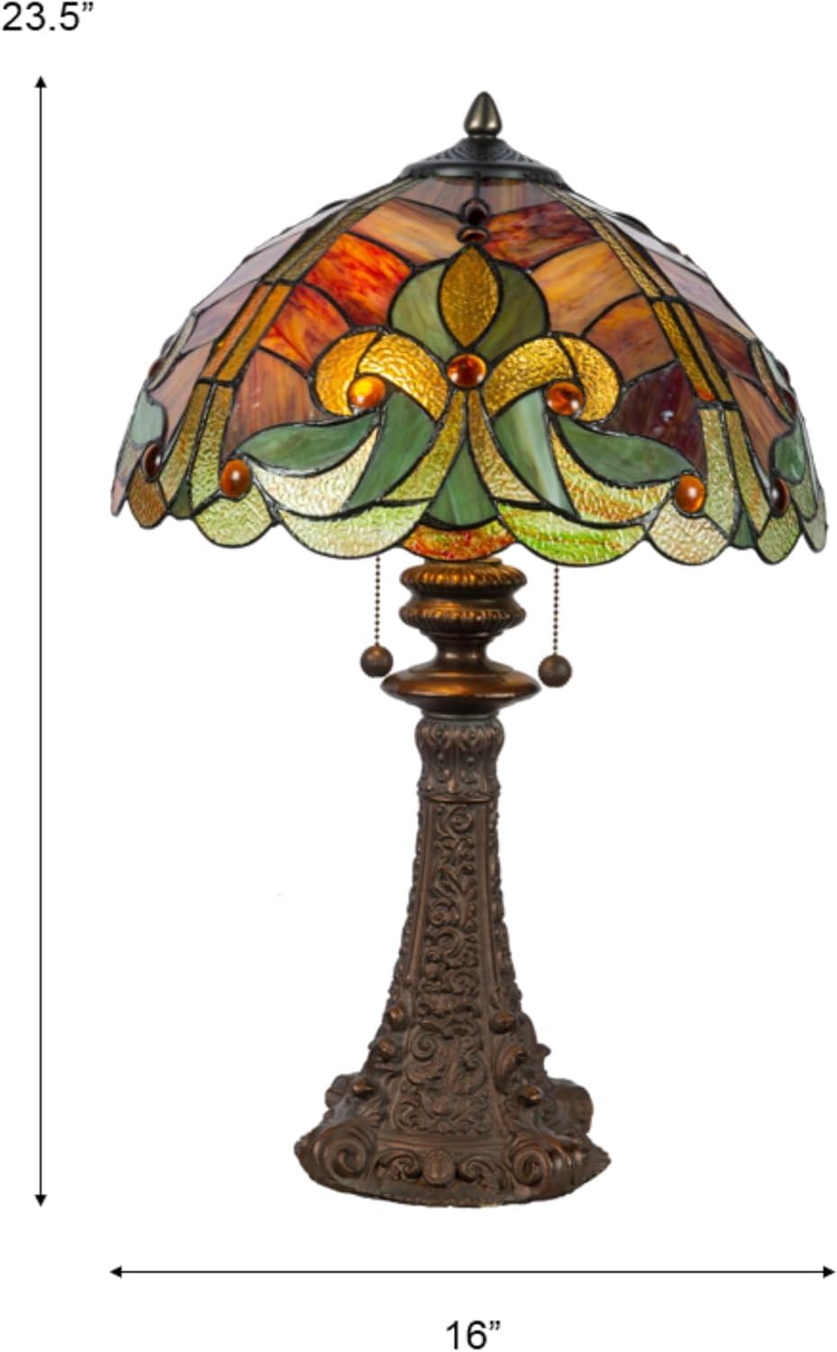 Dale Tiffany Topiaza Tiffany Table Lamp TT23089