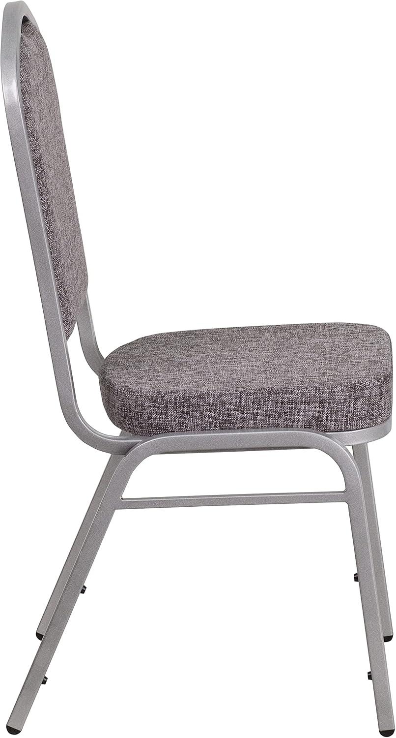Flash Furniture Aurelia Metal Stackable Banquet Chair