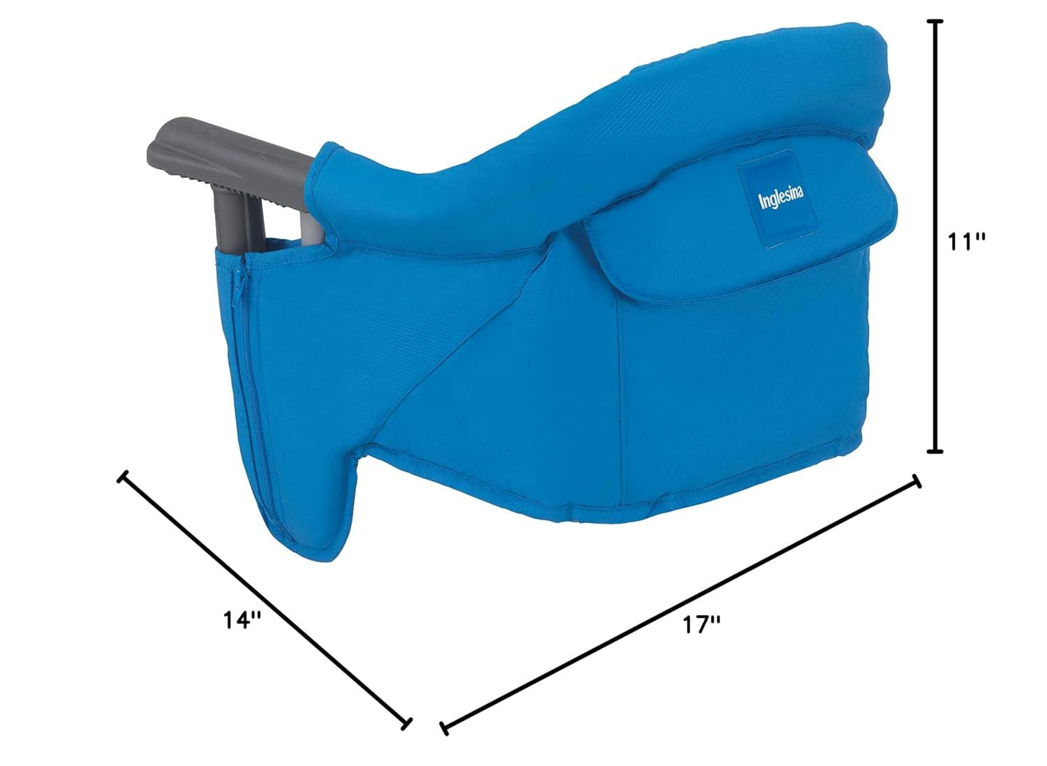 Inglesina Fast Table Hook On High Chair Infants To 36 Months, Light Blue