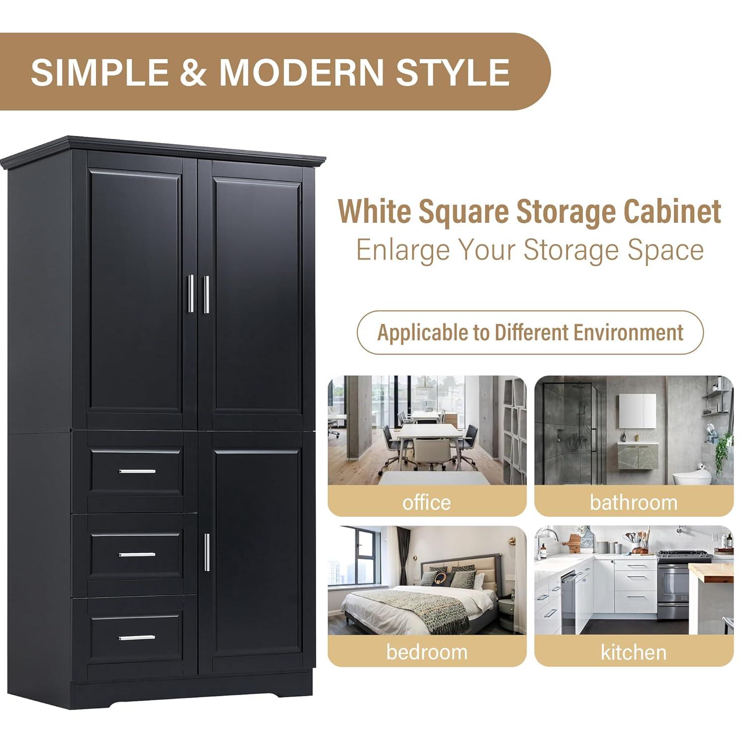 Bathroom Storage Freestanding Bathroom Cabinet