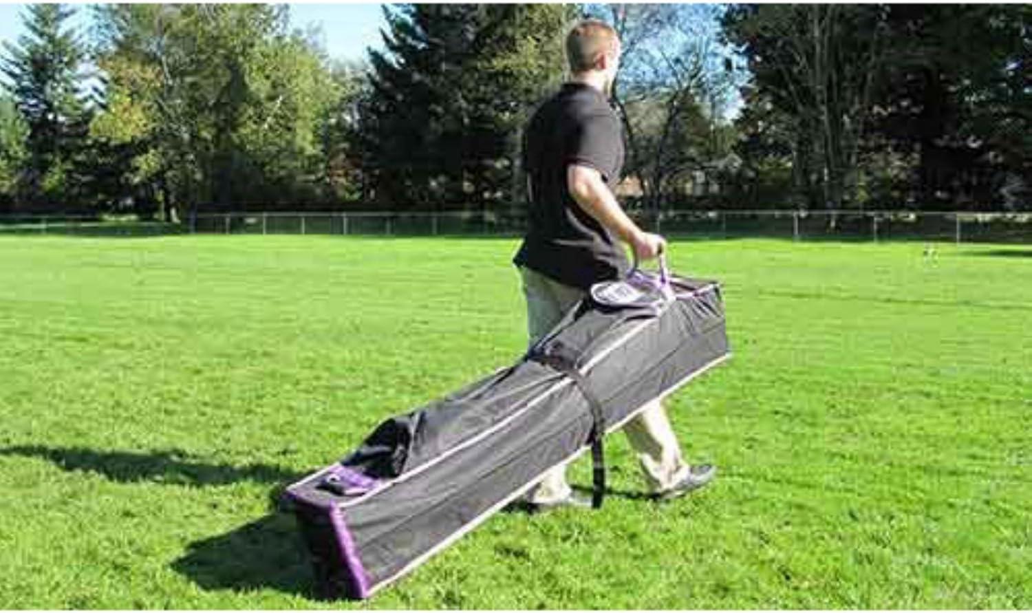 Impact Canopy Roller Bag for Pop Up Tent, Wheeled Storage Bag with Handles for 10 x 10 Canopy