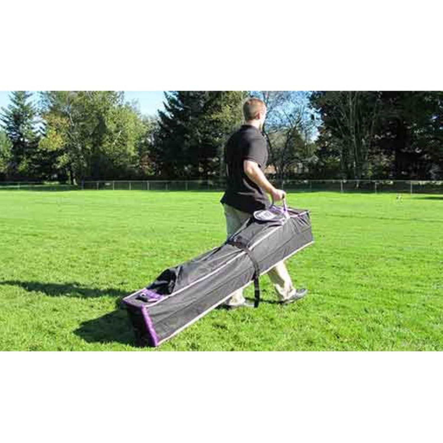 Impact Canopy Roller Bag for Pop Up Tent, Wheeled Storage Bag with Handles for 10 x 10 Canopy