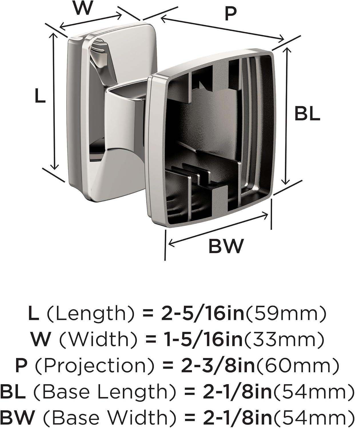 Revitalize Wall Mounted Robe Hook