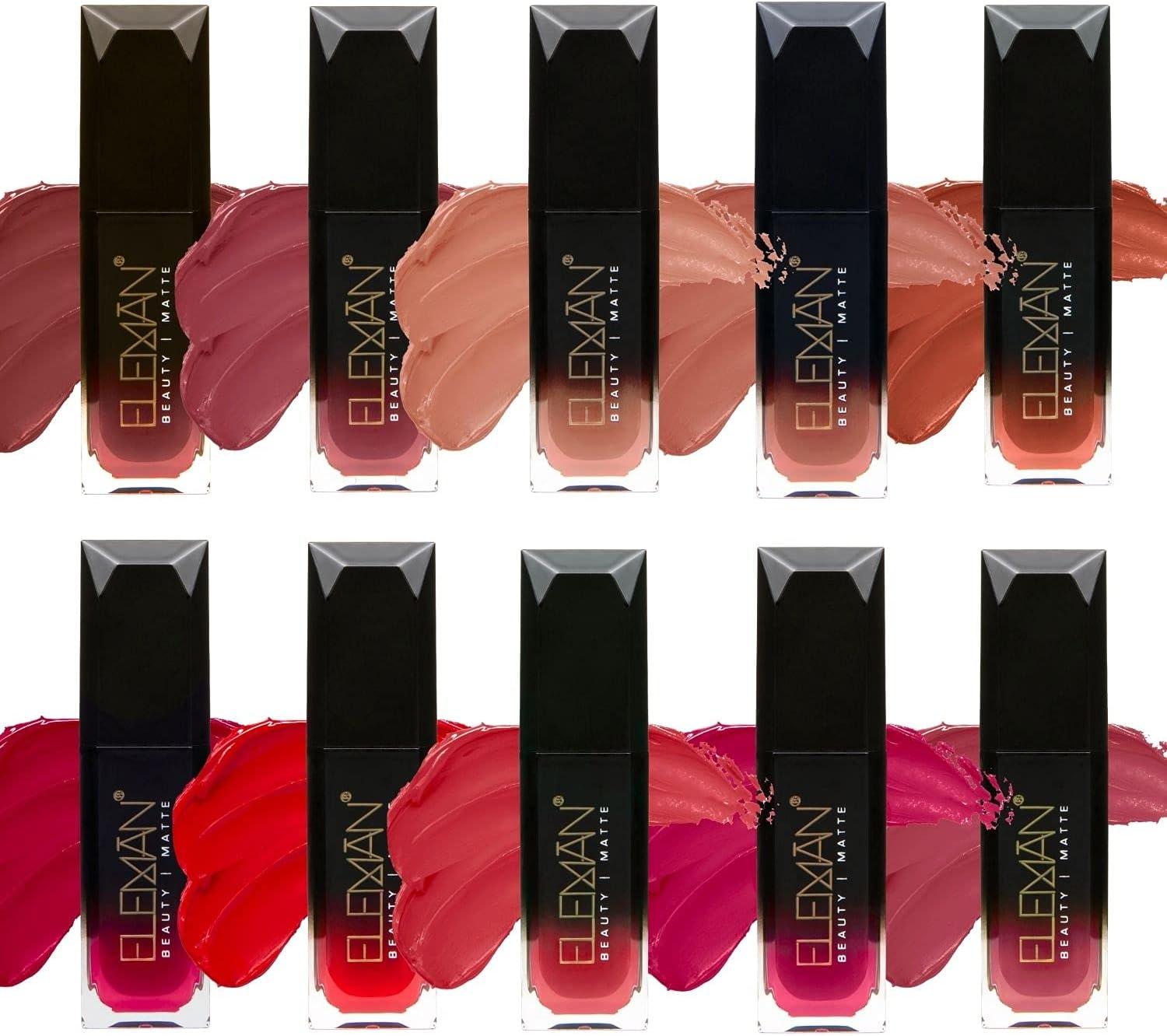 Sydney Deep Magenta Matte Liquid Lipstick, 0.19 oz