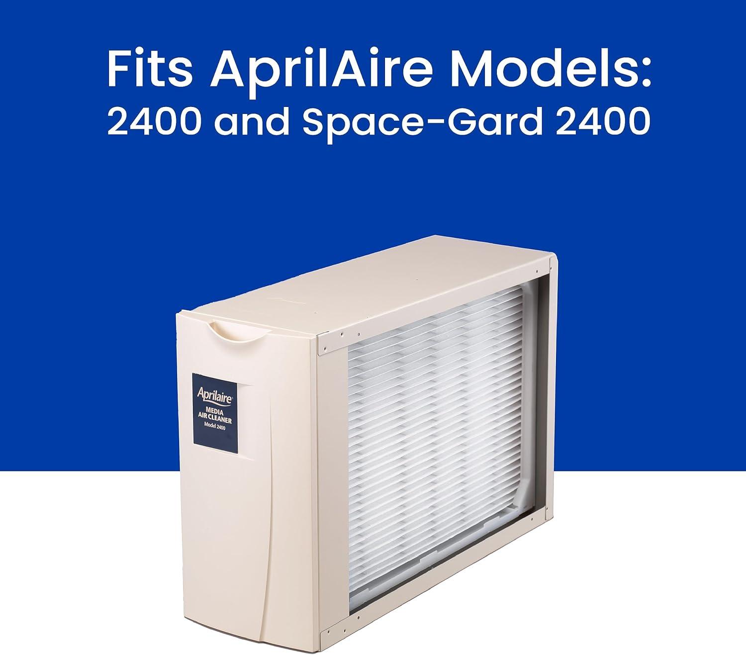 AprilAire 401 Frameless Spun Glass Air Filter Pack