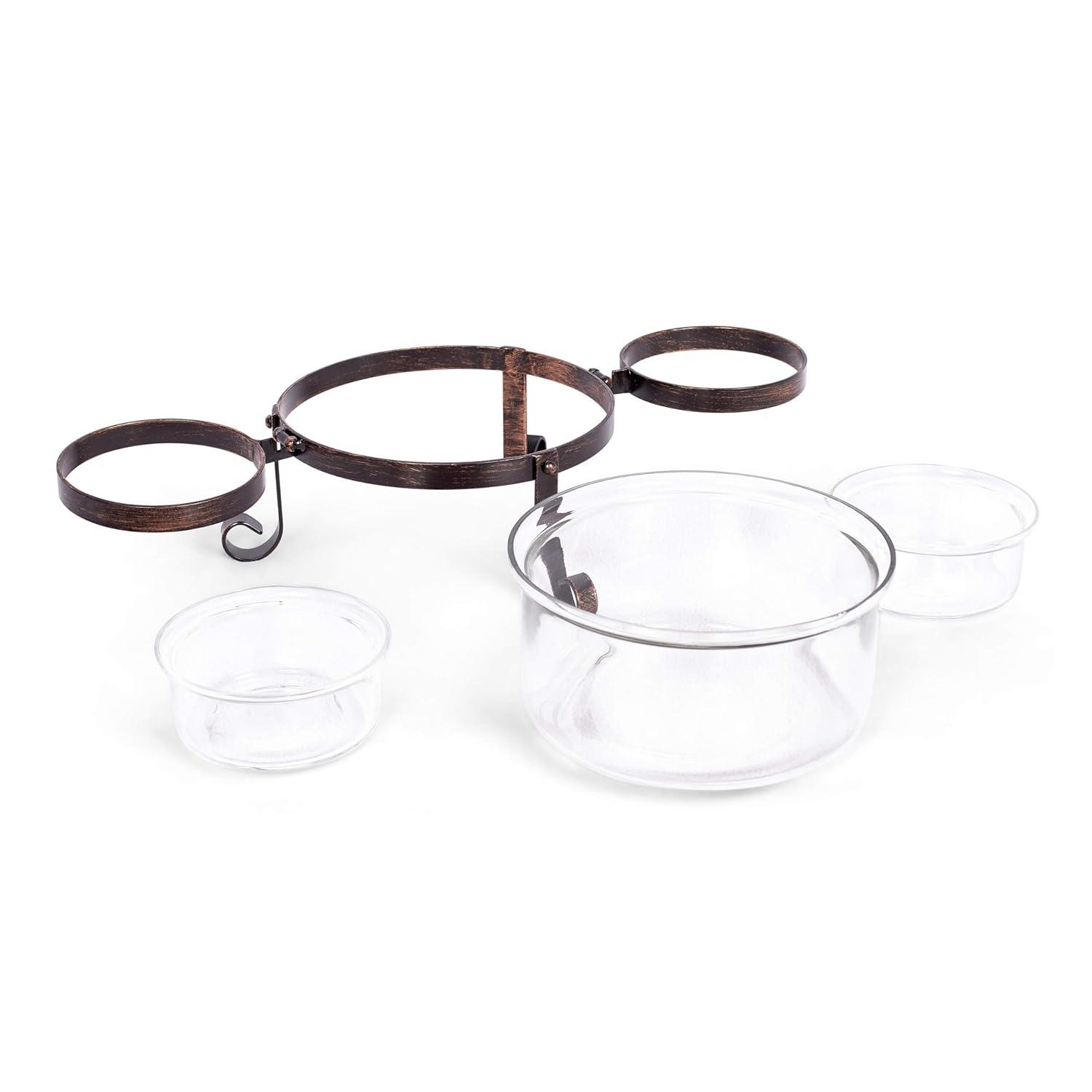 BirdRock Home BirdRock Home Glass Serving Bowl